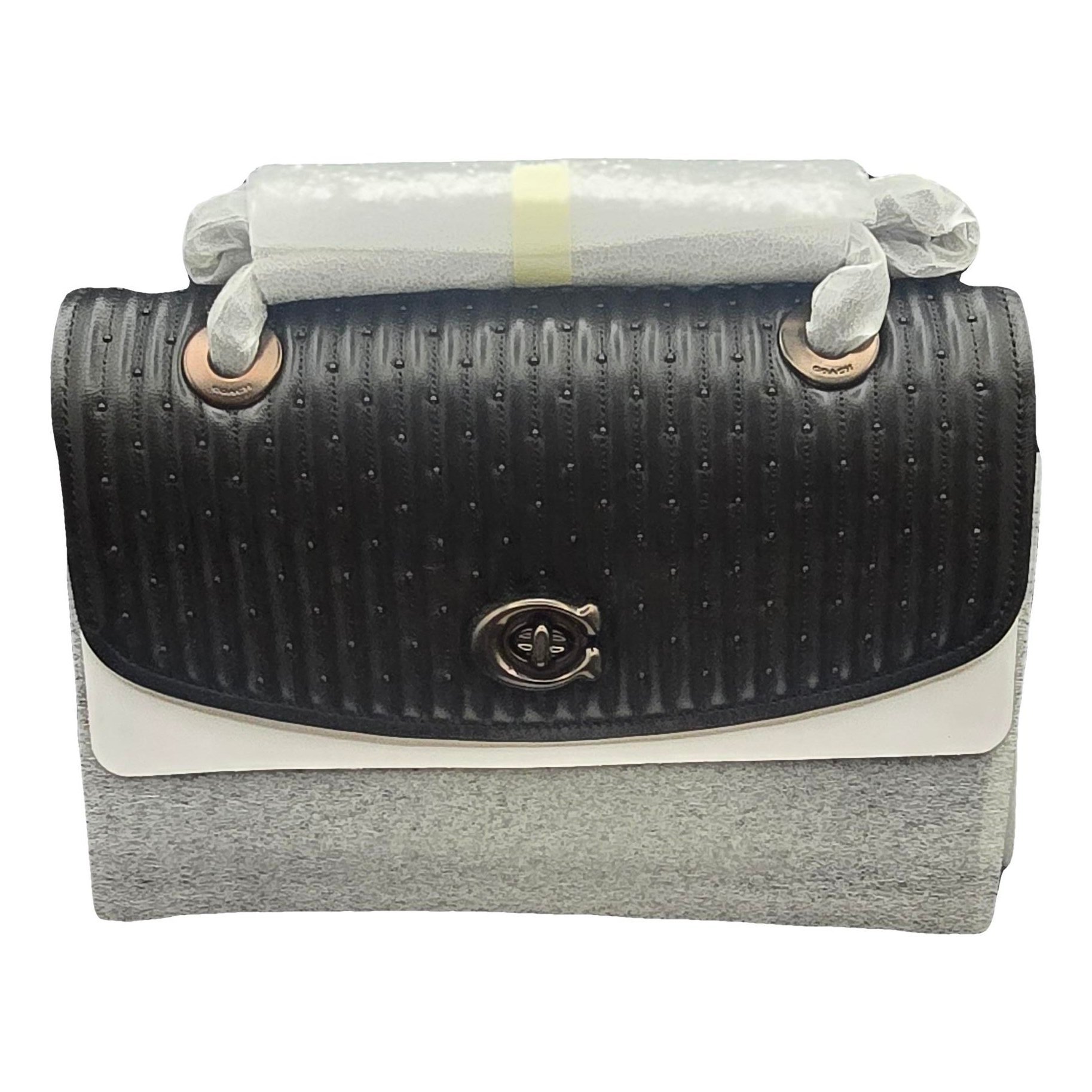 Parker leather handbag