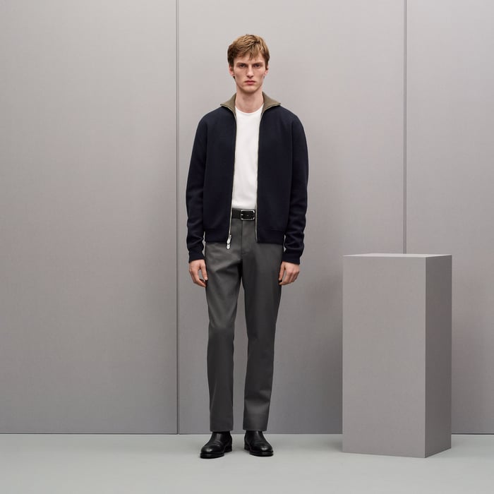 Tourbe Double Face Jacket