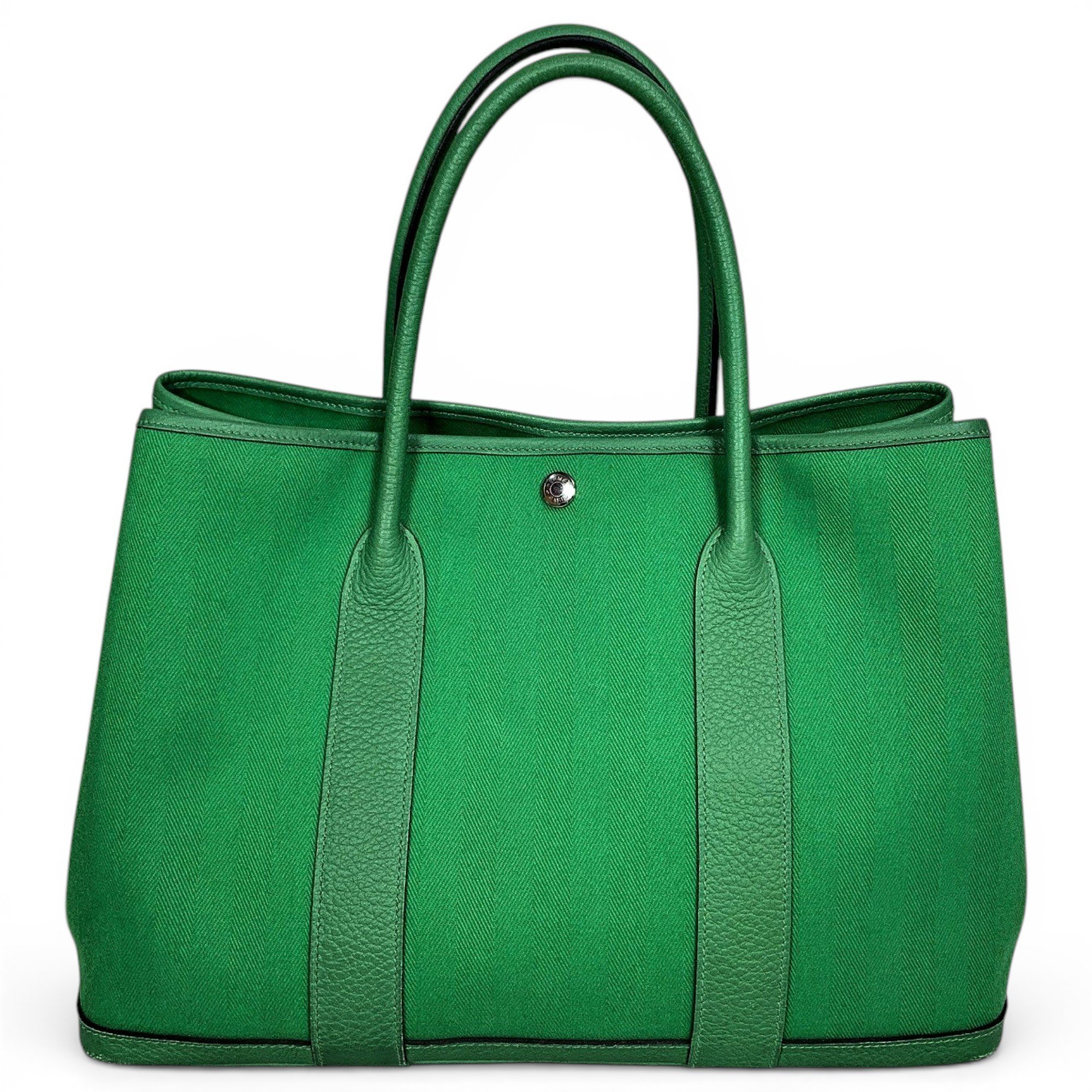 Hermes Garden Party Handbag
