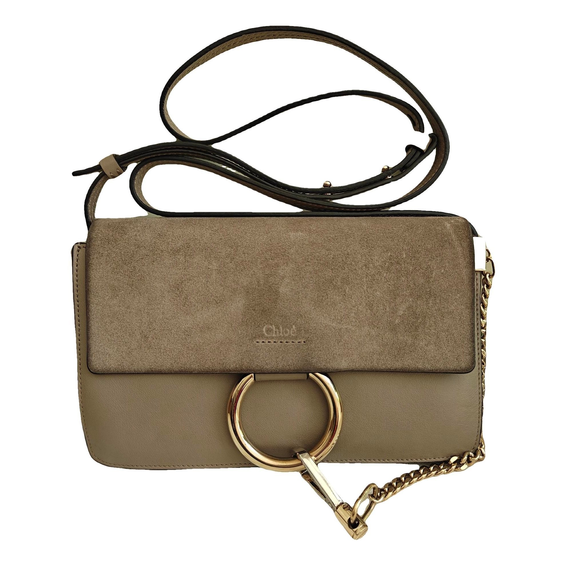 Faye leather crossbody bag