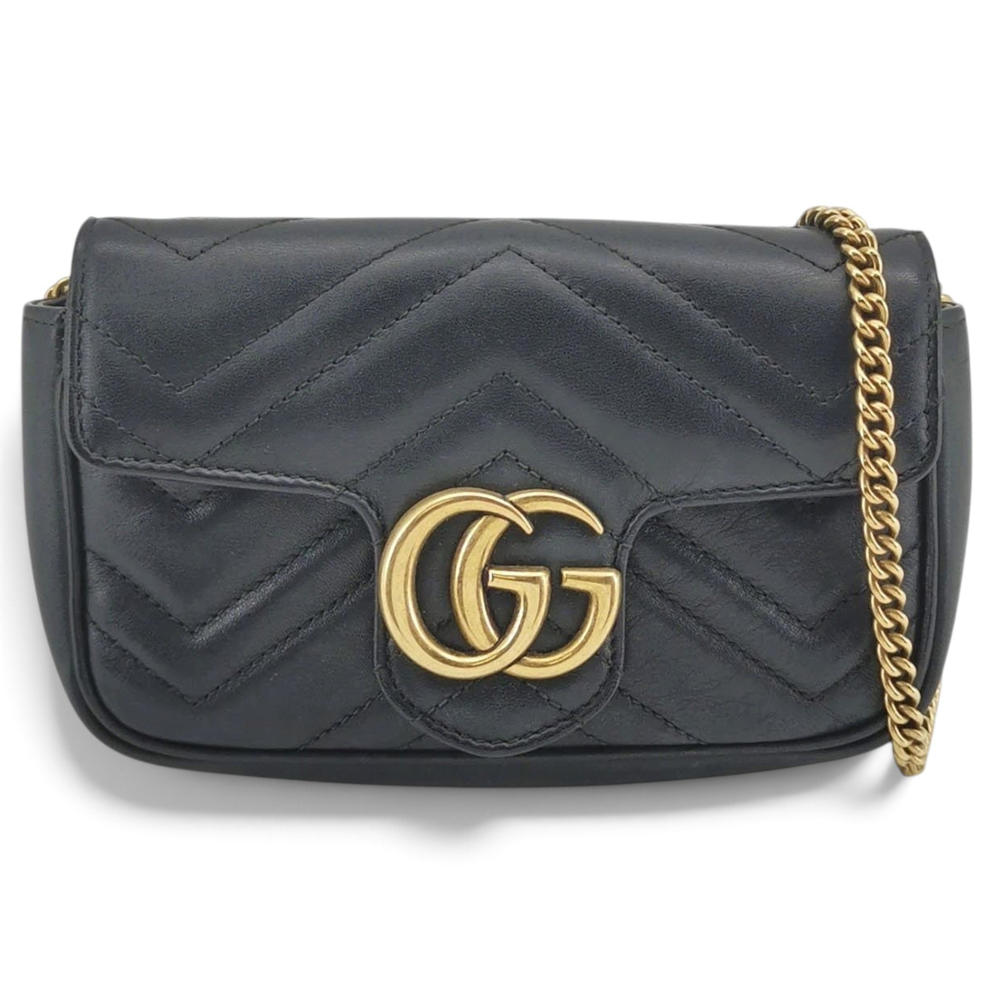 GG Marmont leather handbag
