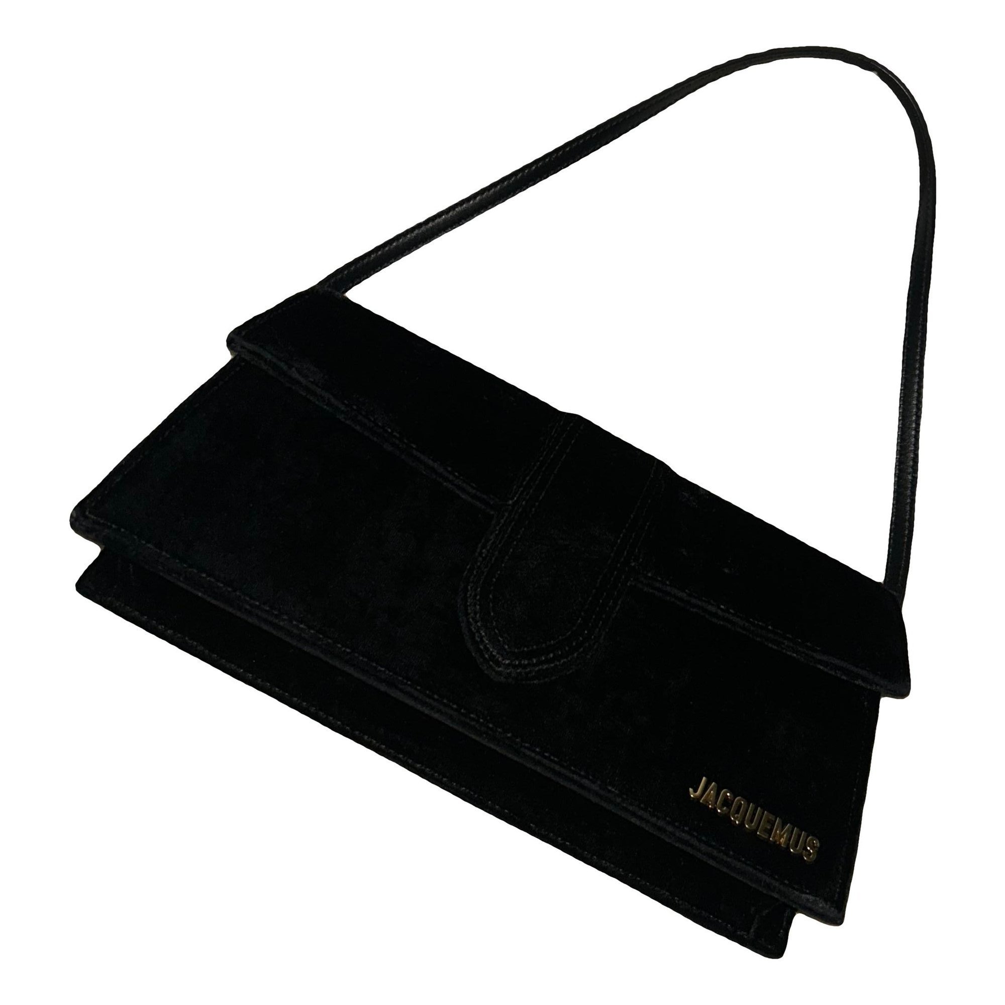 Jacquemus Le Bambino velvet handbag