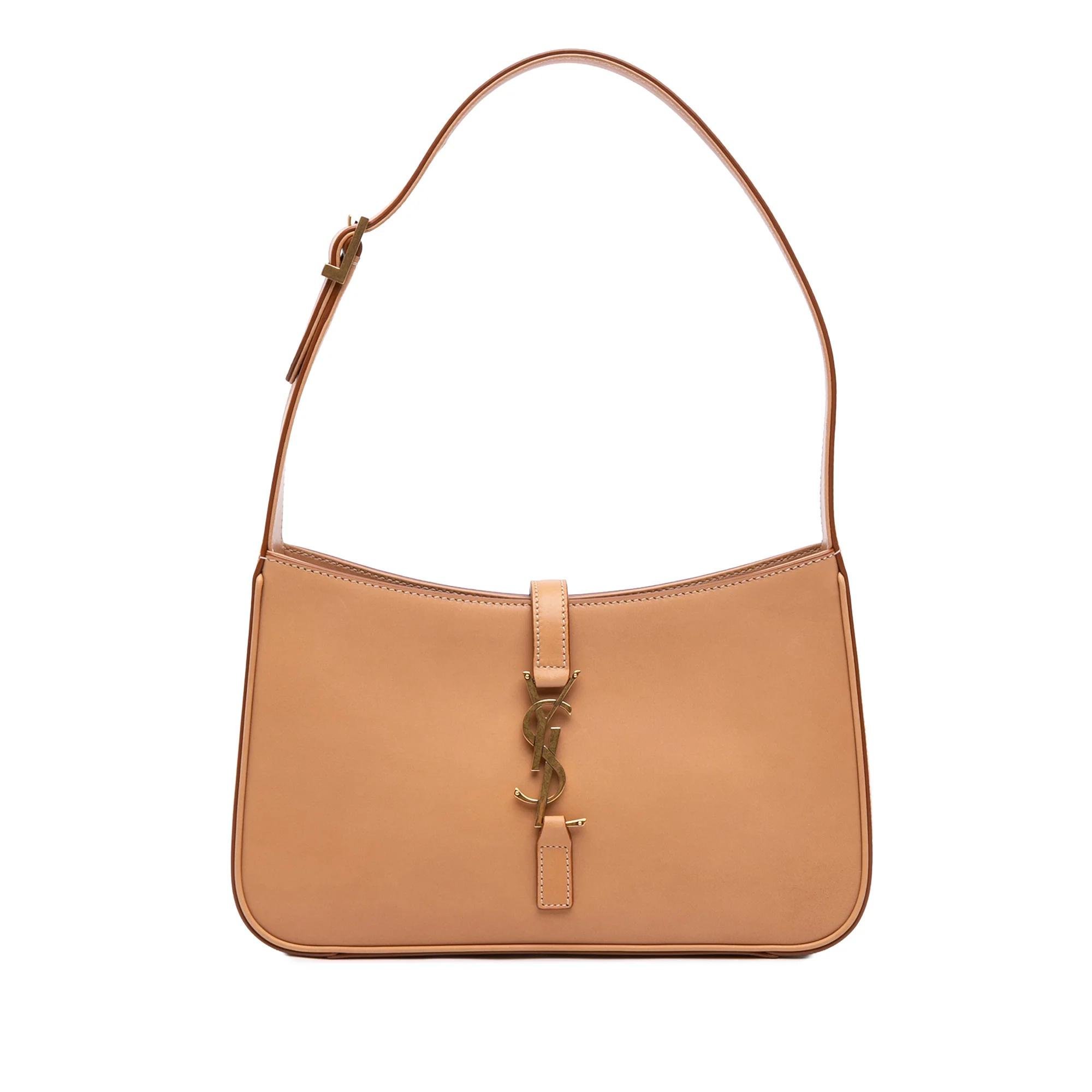Le 5 à 7 pony-style calfskin handbag