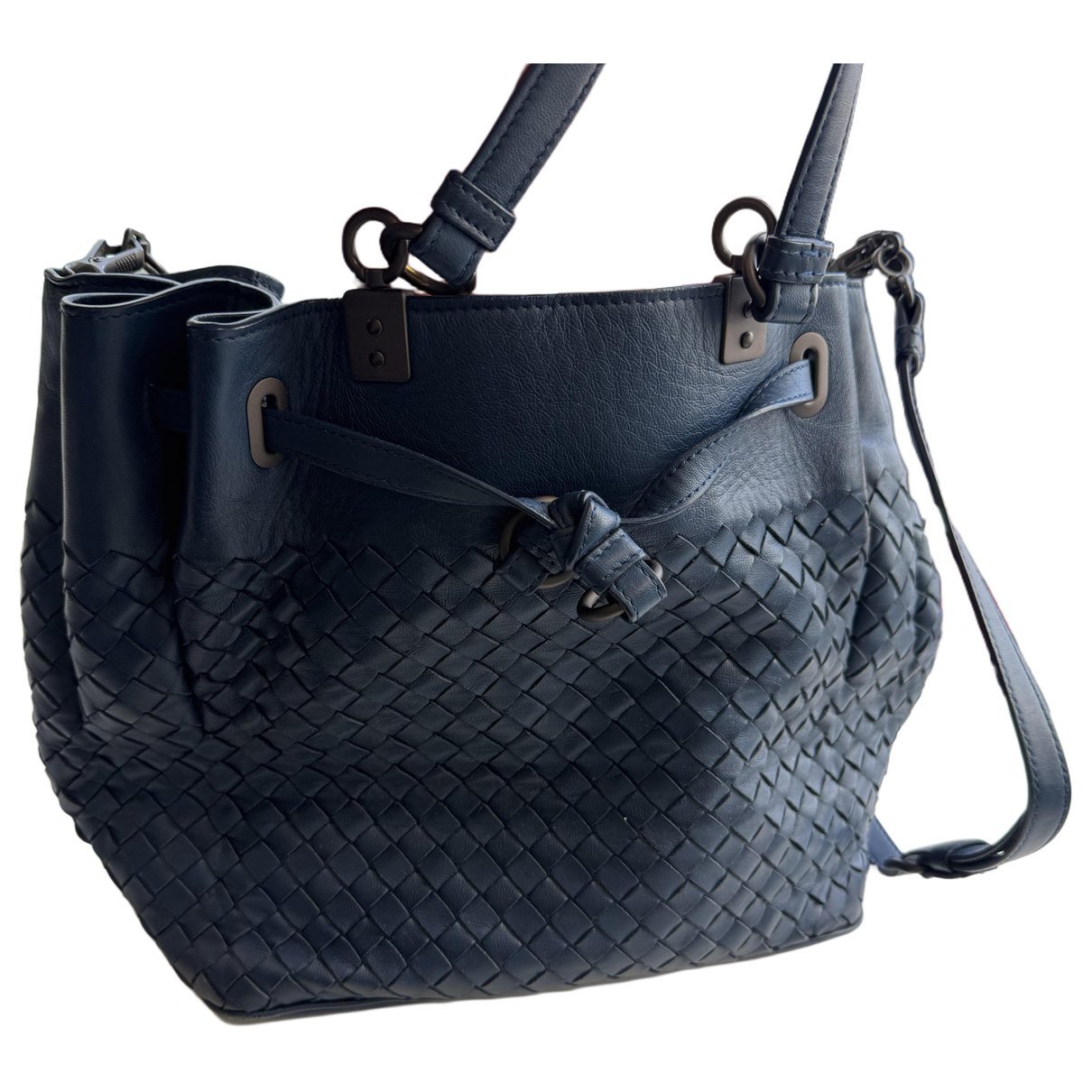 Roma leather handbag