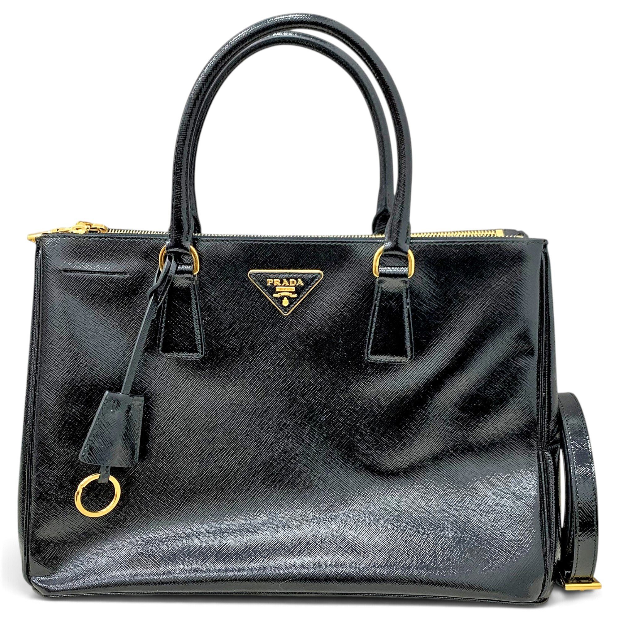Galleria leather handbag
