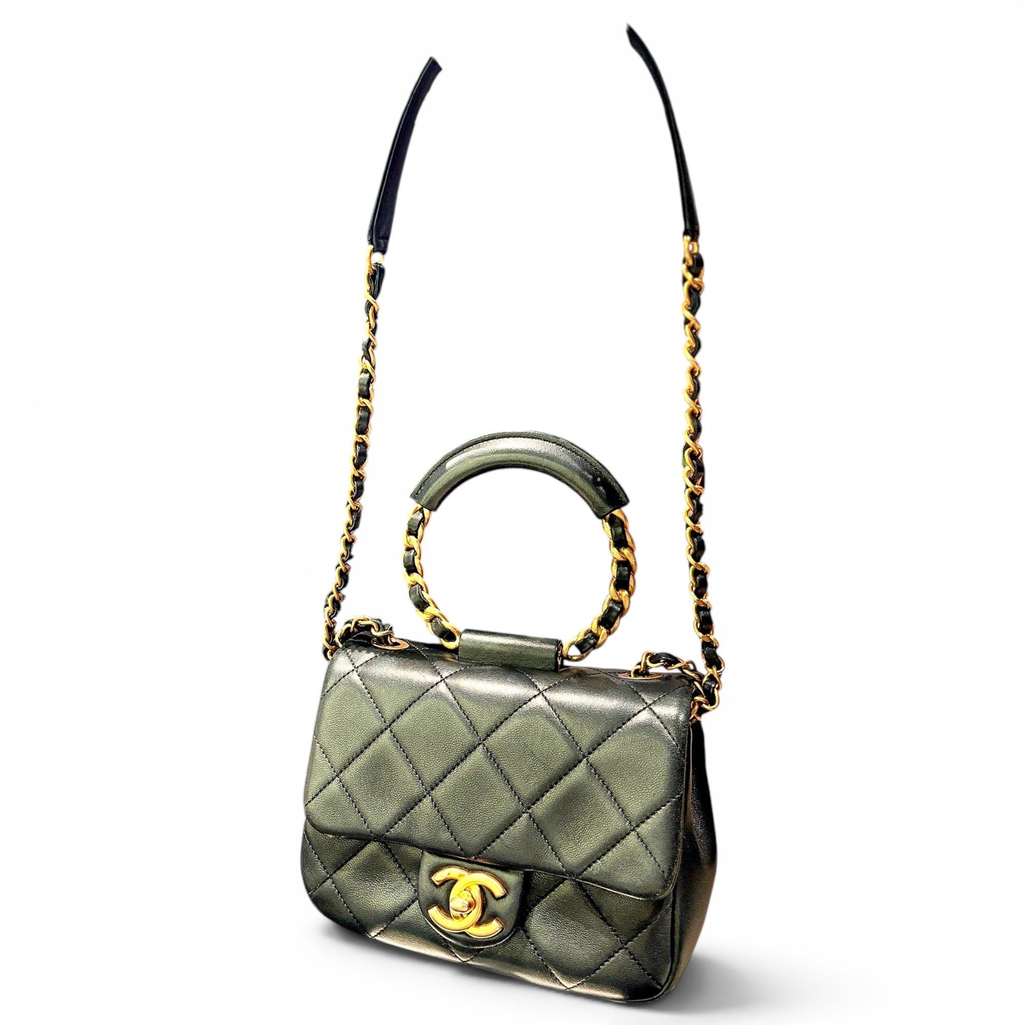 Timeless/Classique leather handbag