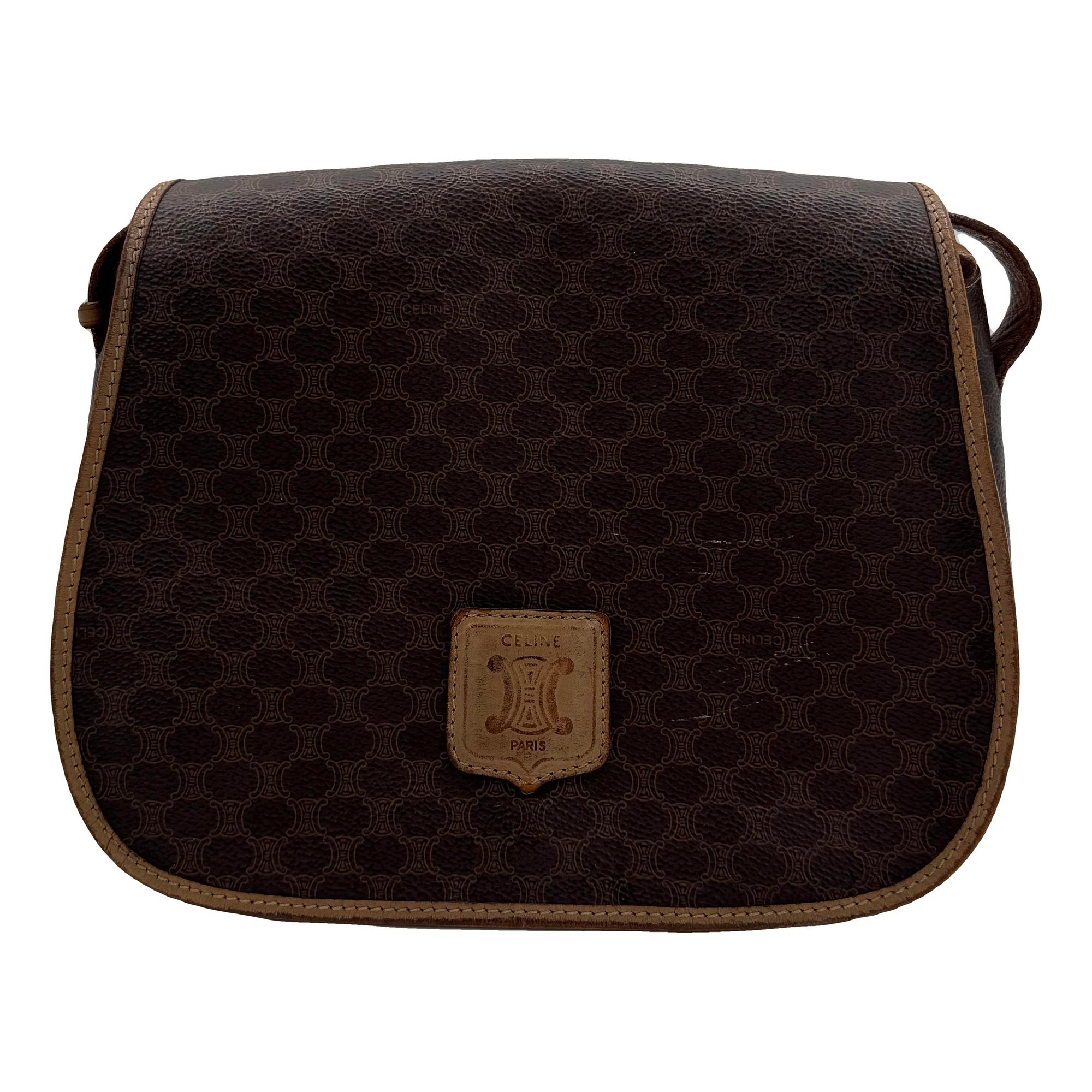 Leather crossbody bag