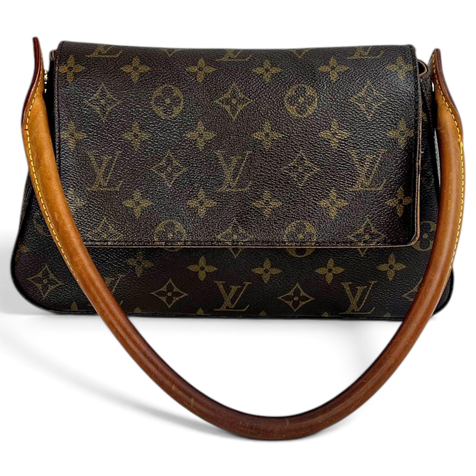 Louis Vuitton Looping cloth handbag