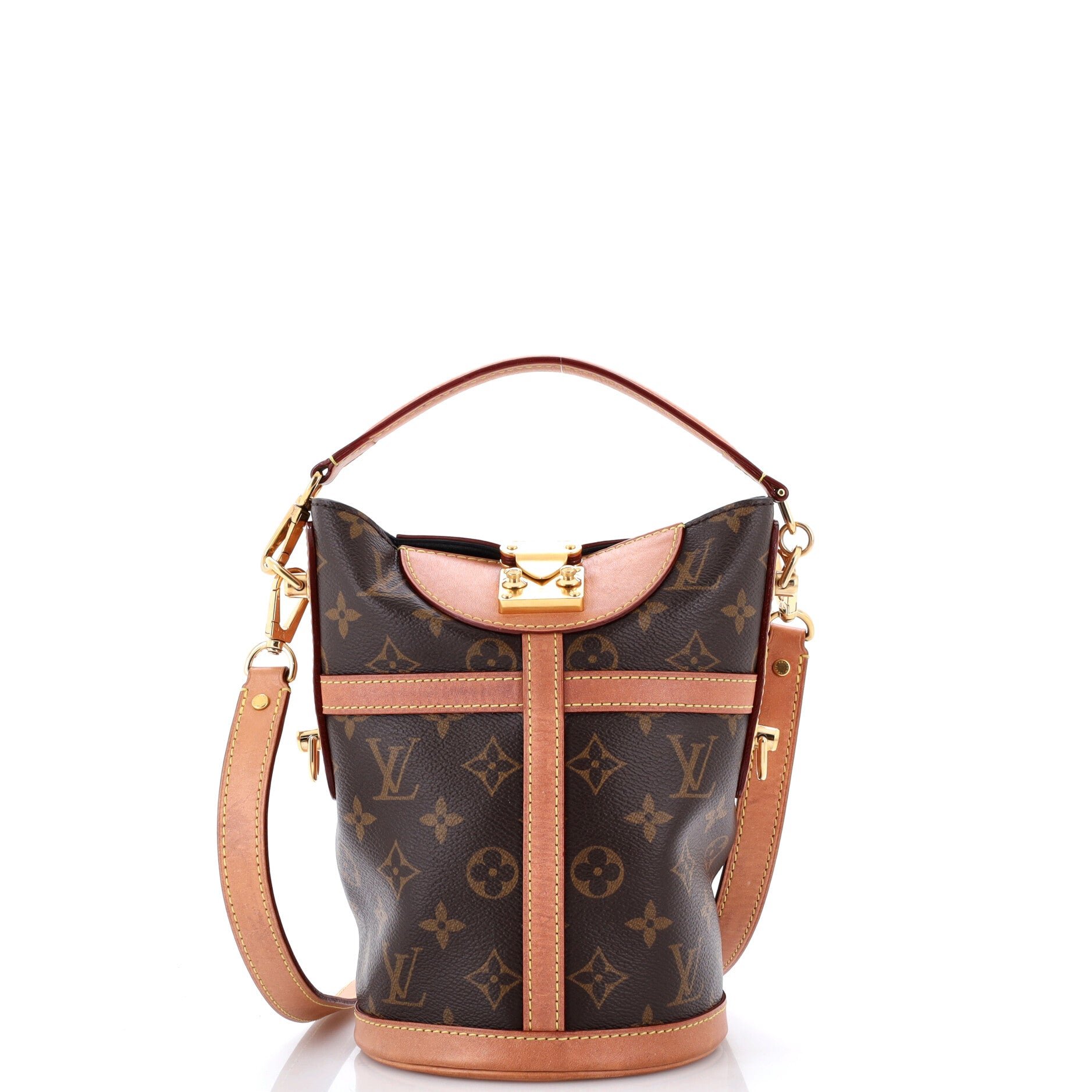 Duffle Handbag Monogram Canvas