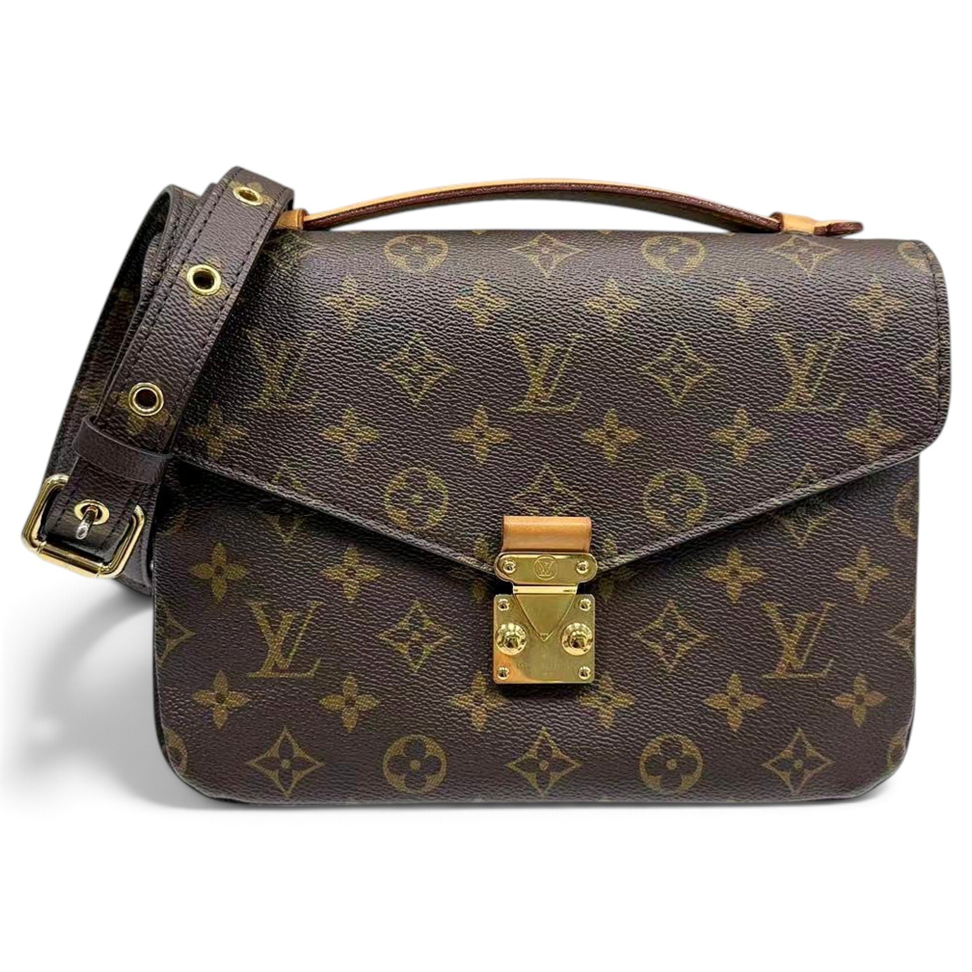 Metis leather crossbody bag
