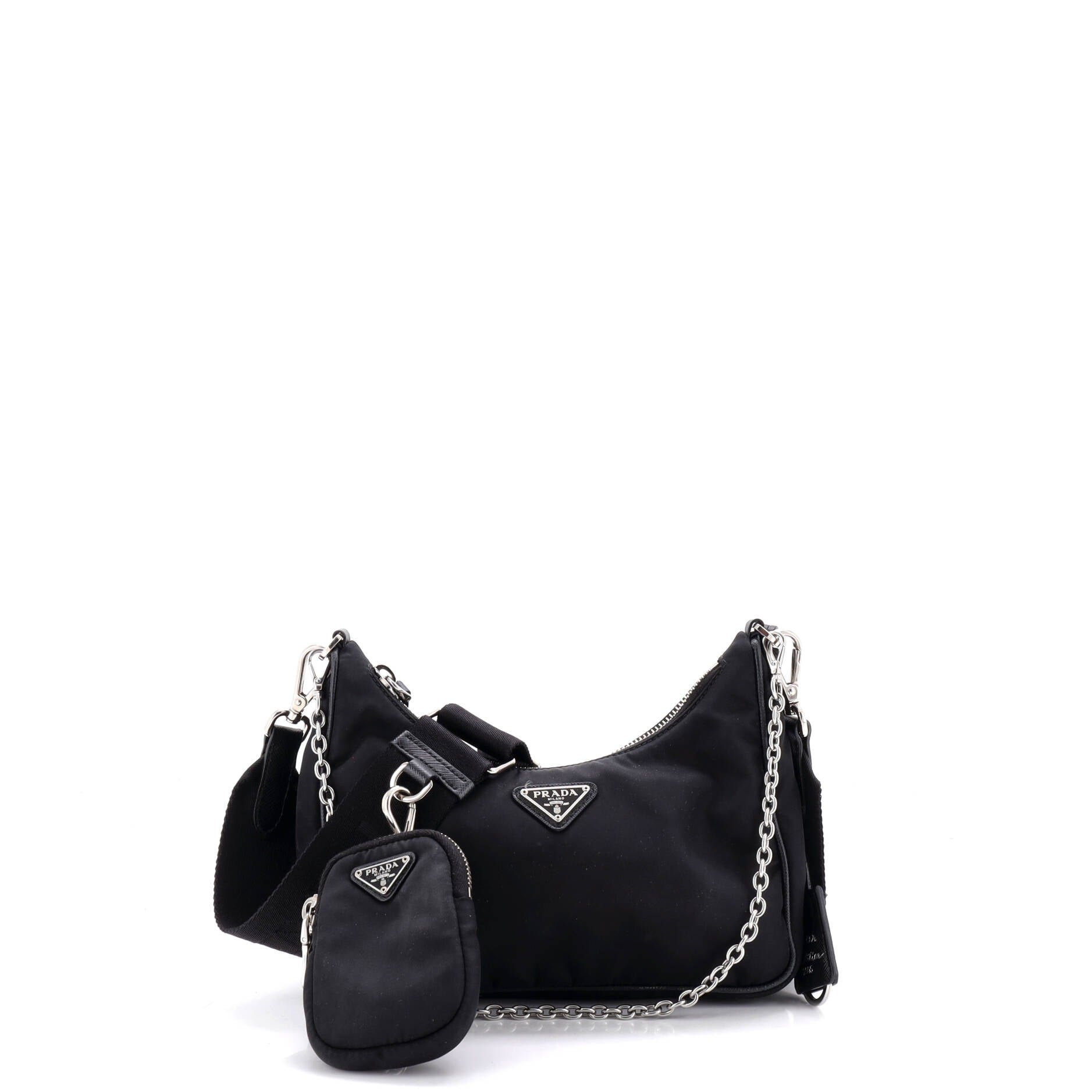 Re-Edition 2005 Shoulder Bag Tessuto Small