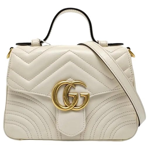 GG Marmont leather handbag