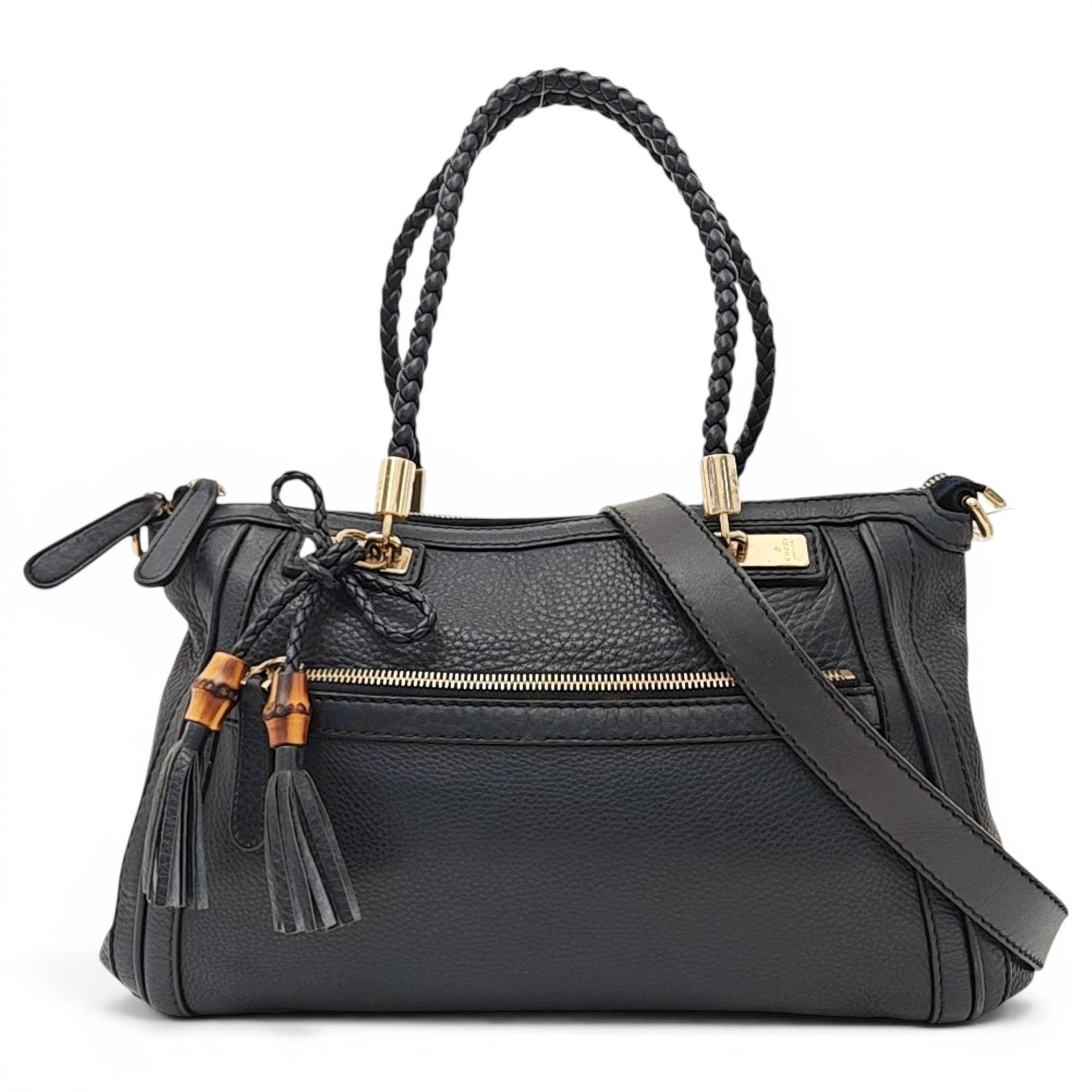 Bella leather handbag