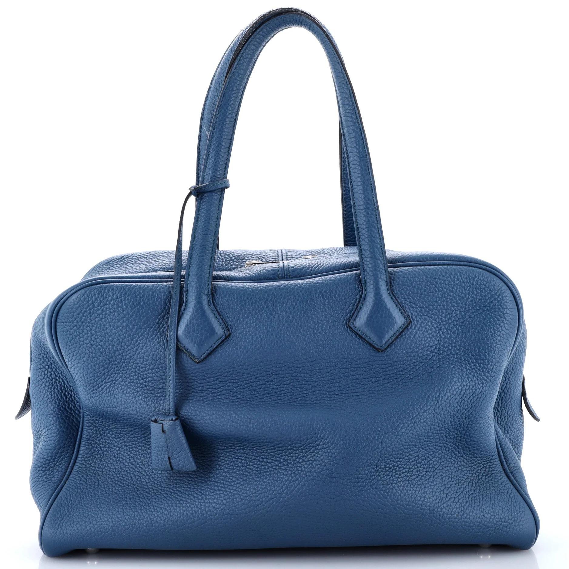 Leather satchel