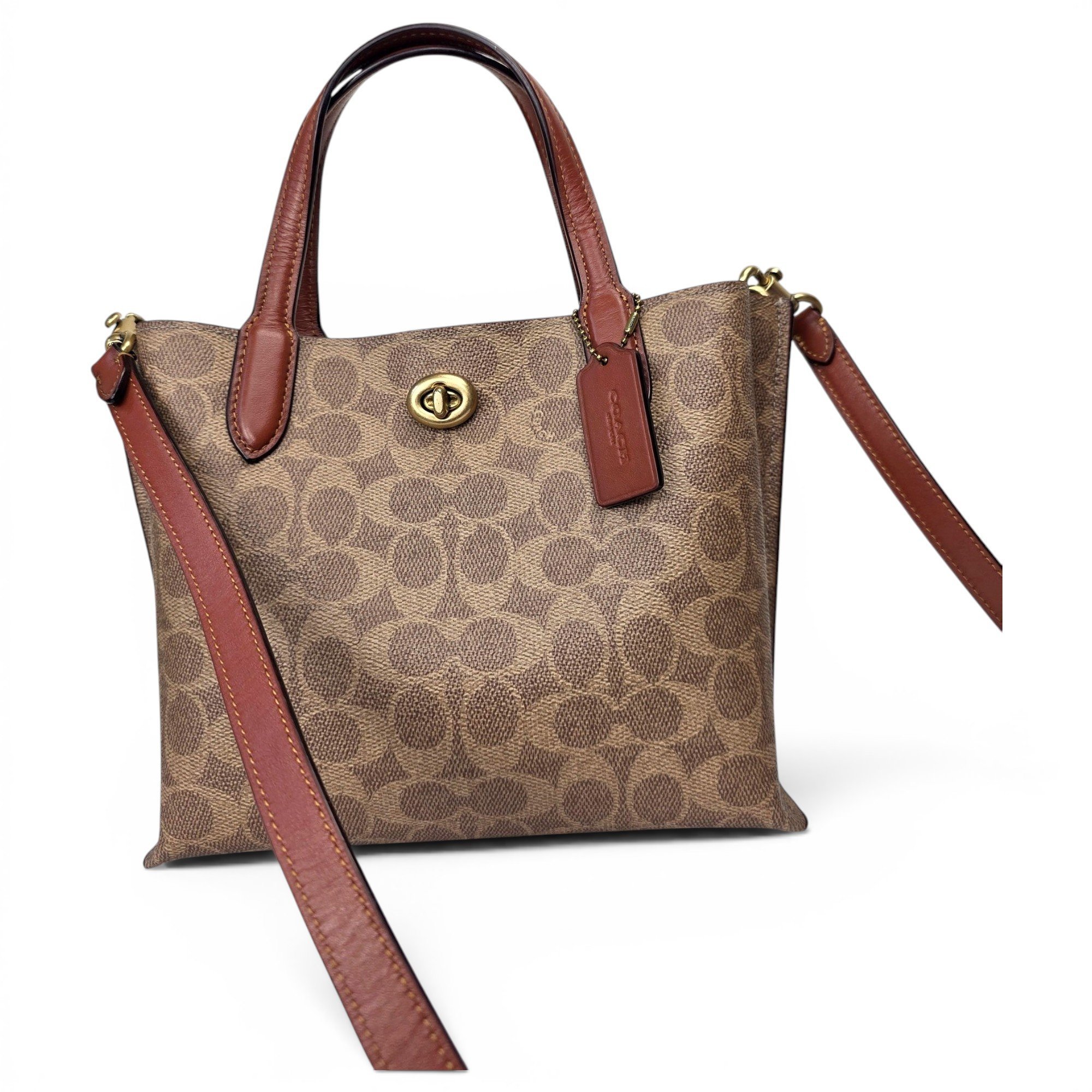 Crossgrain Kitt Carry All leather satchel