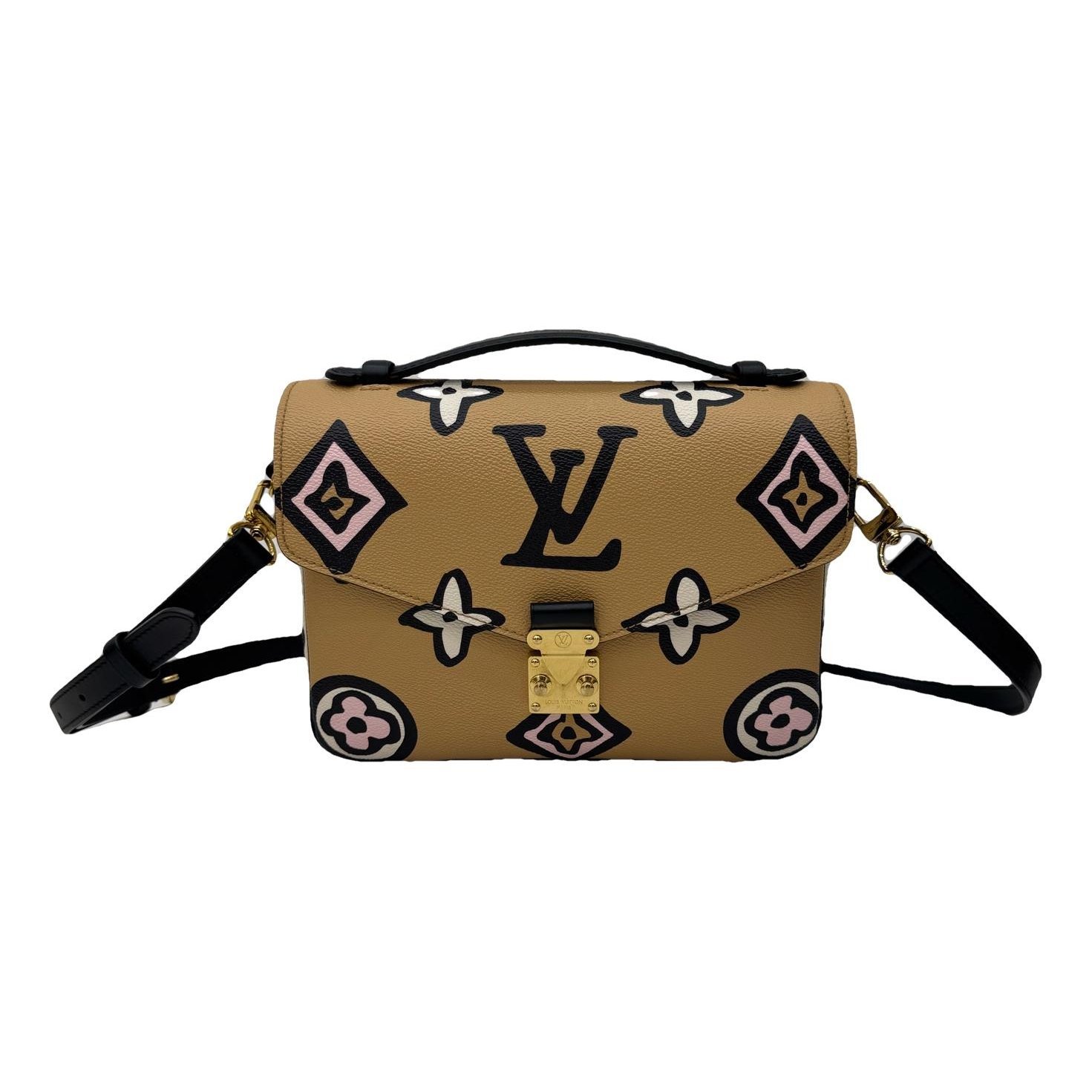 Metis leather handbag