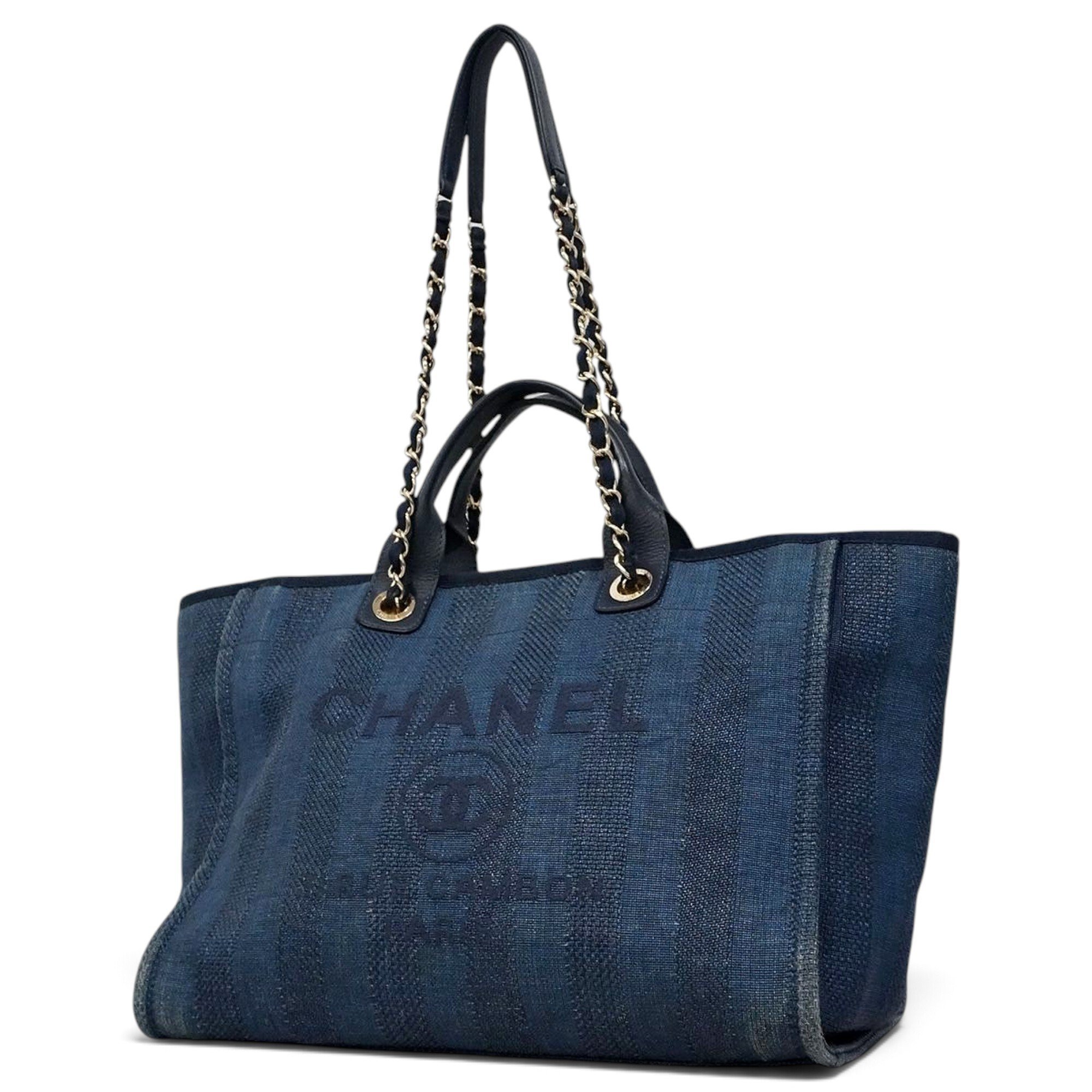 Deauville tweed tote