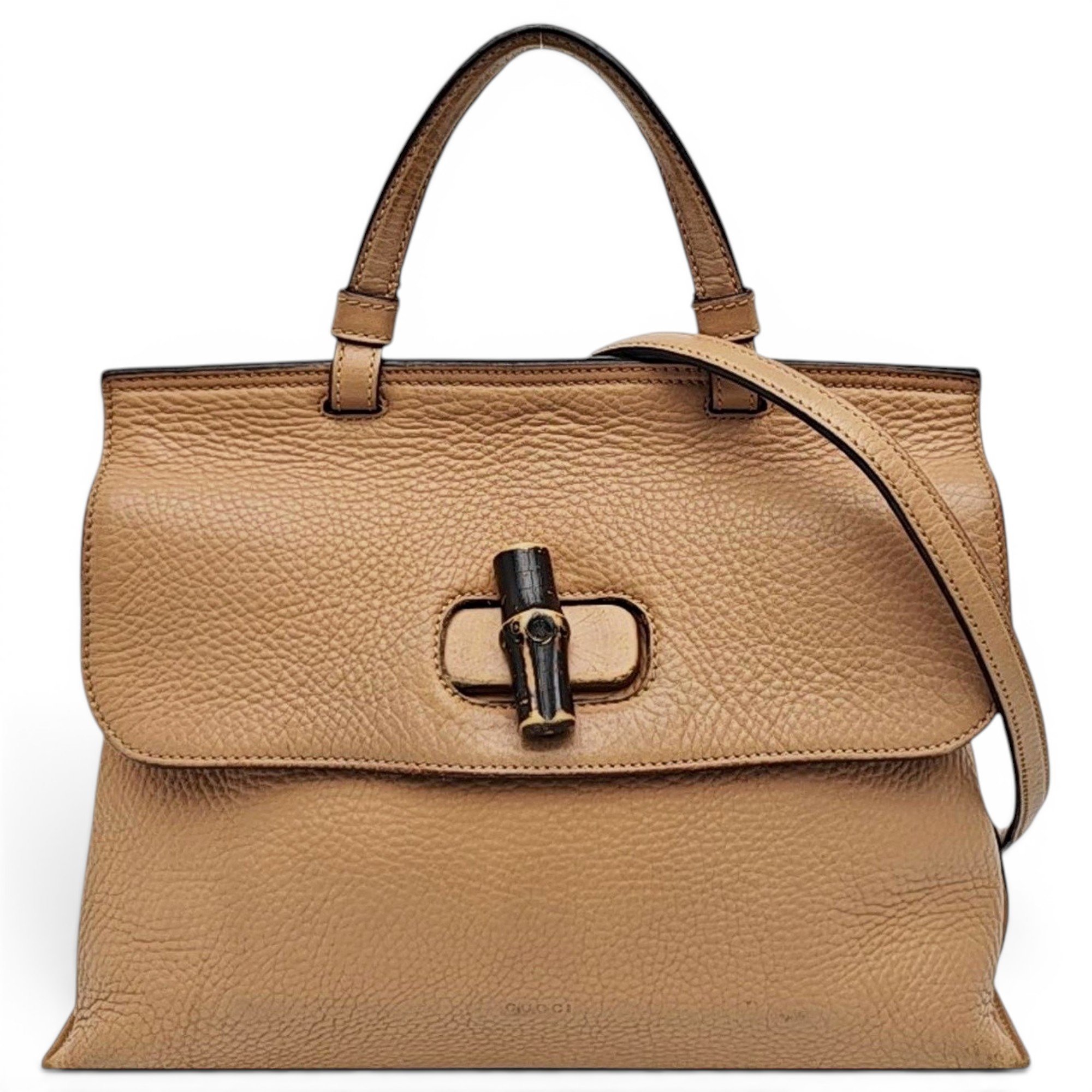 Bamboo Daily leather handbag