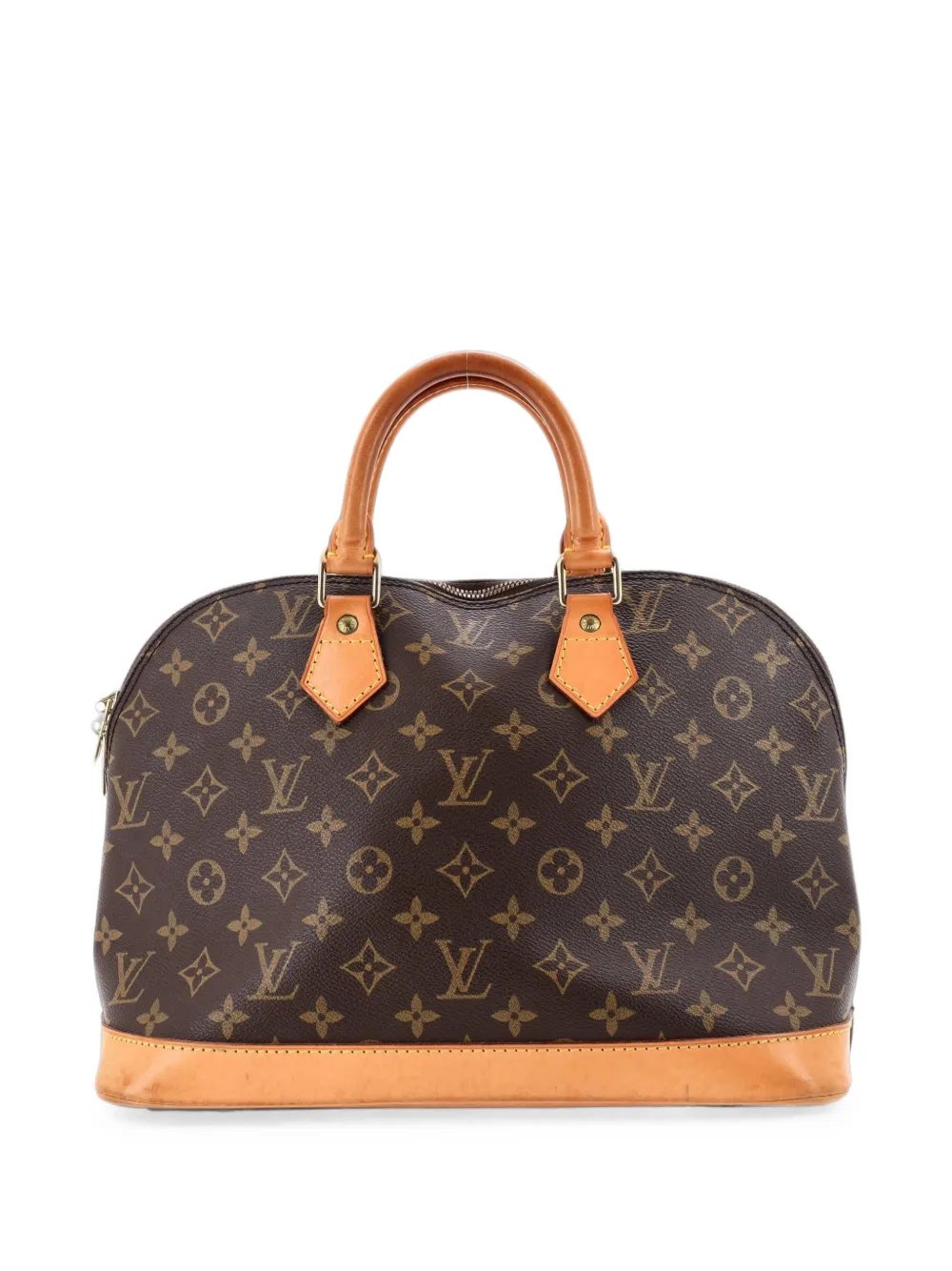 Vintage Alma Handbag Monogram Canvas PM satchel