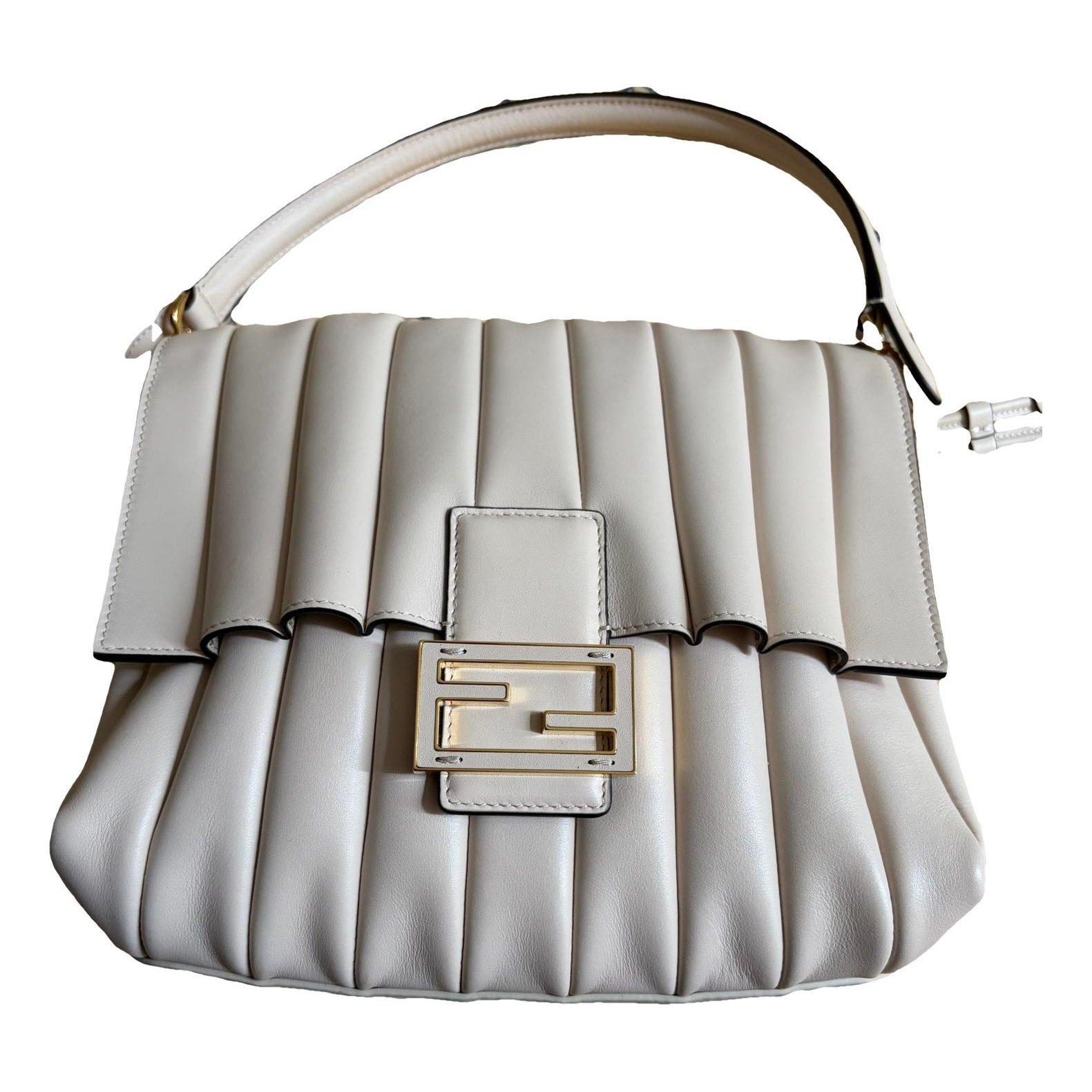 Mamma Baguette leather handbag