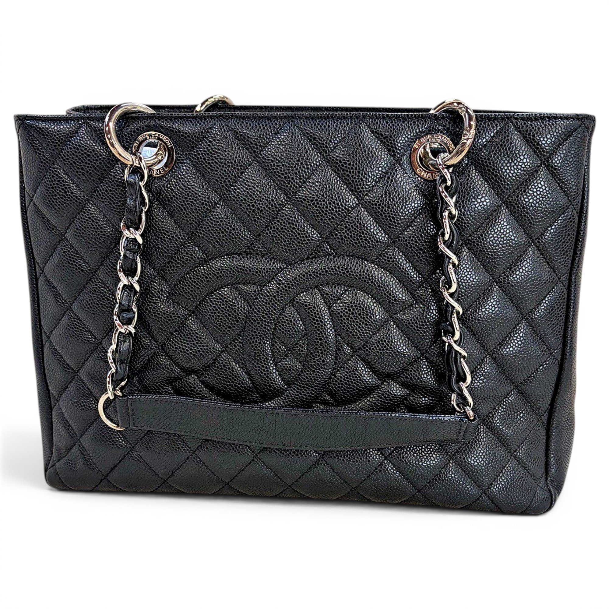 Chanel Grand shopping leather handbag