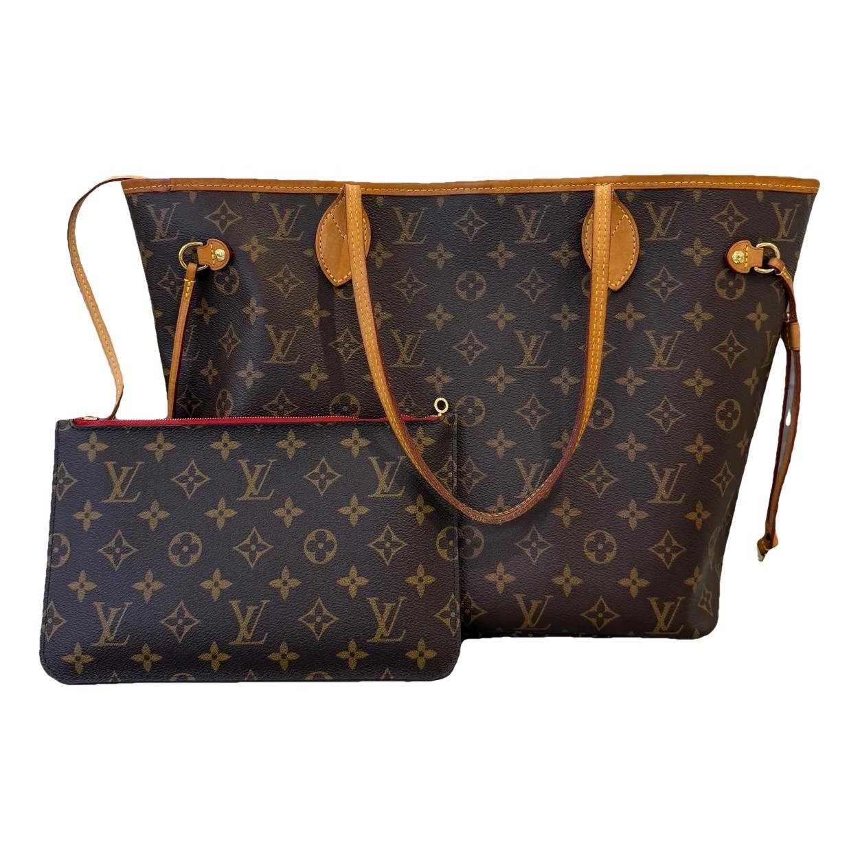 Neverfull leather mini bag