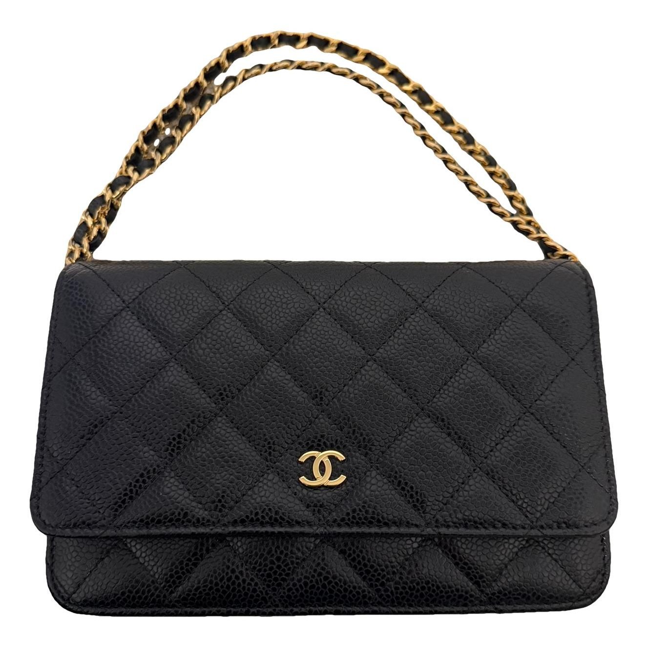Wallet On Chain Timeless/Classique leather crossbody bag