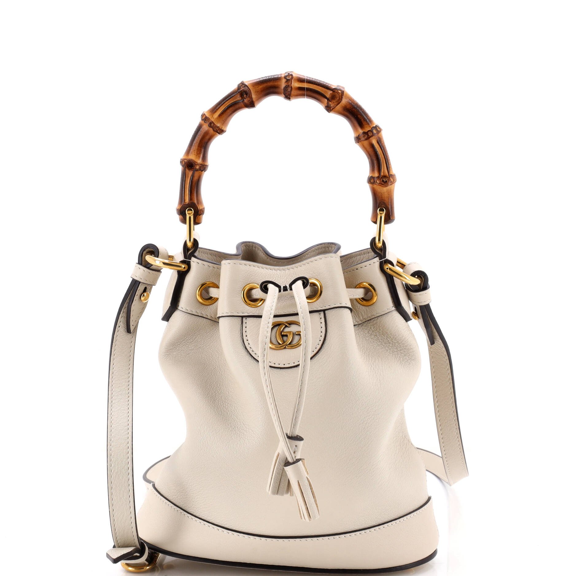 Diana Bucket Bag Leather Mini