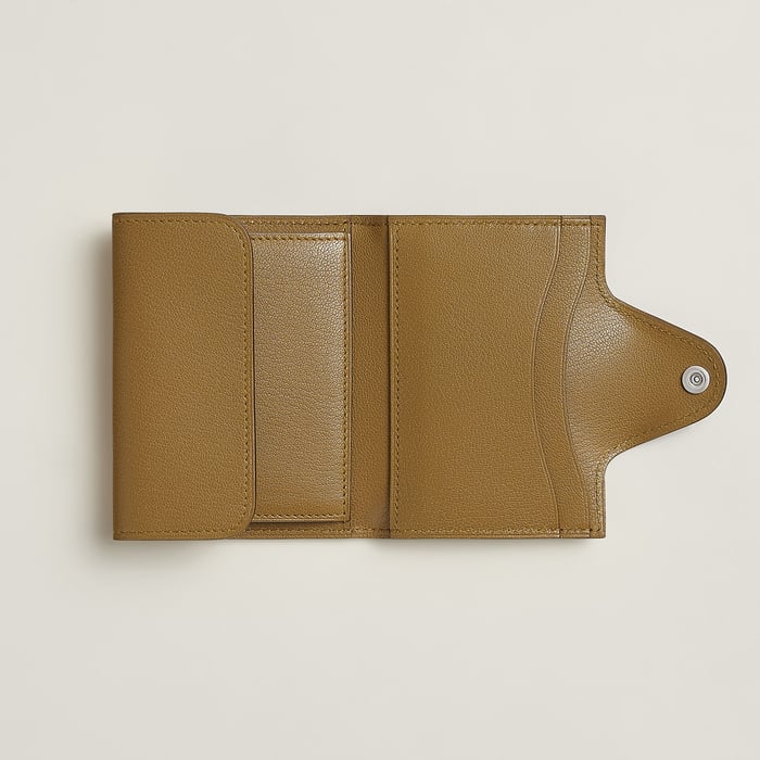 Bronze Doré Iliade Compact Card Holder