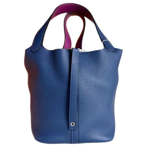 Picotin leather handbag