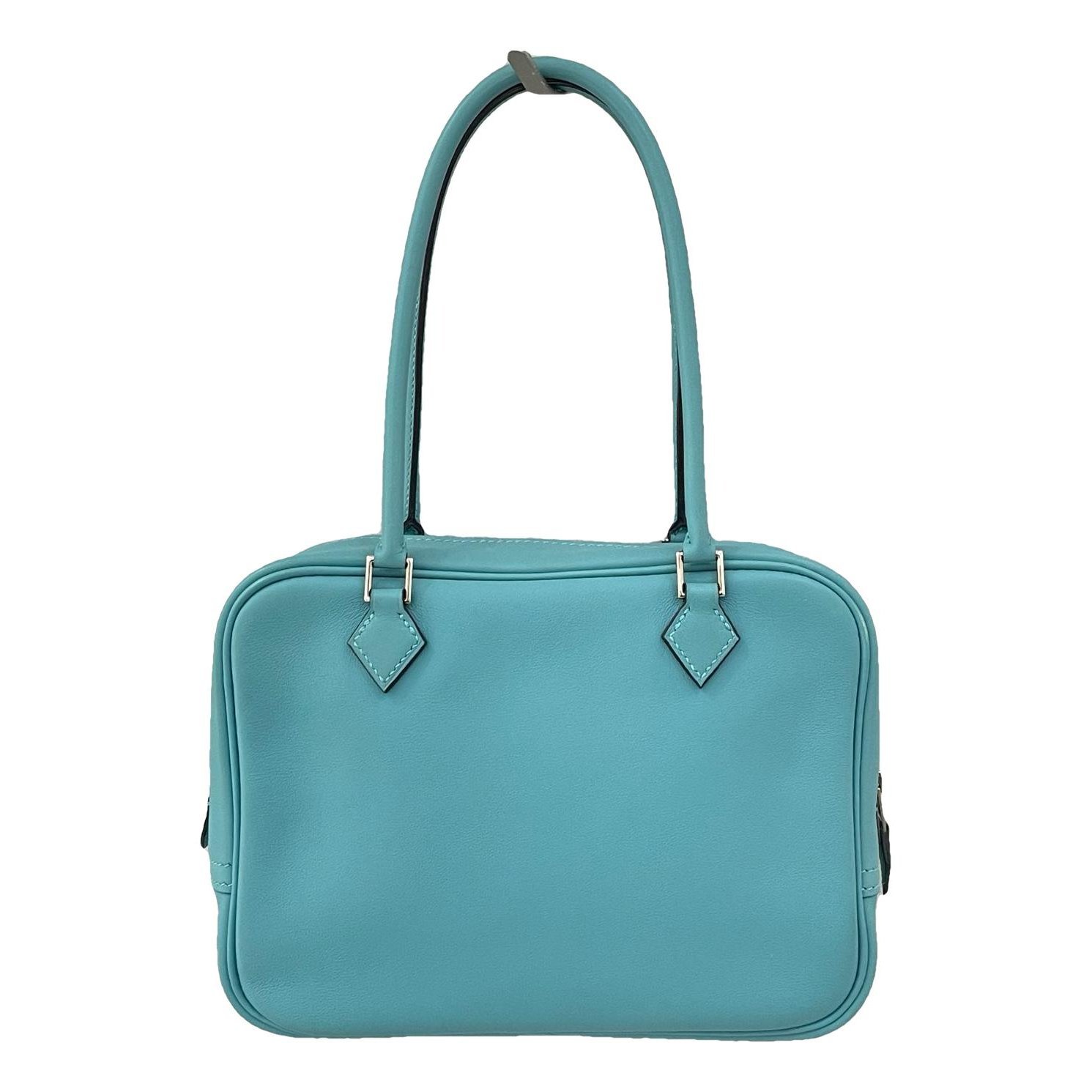 Hermes Plume leather handbag