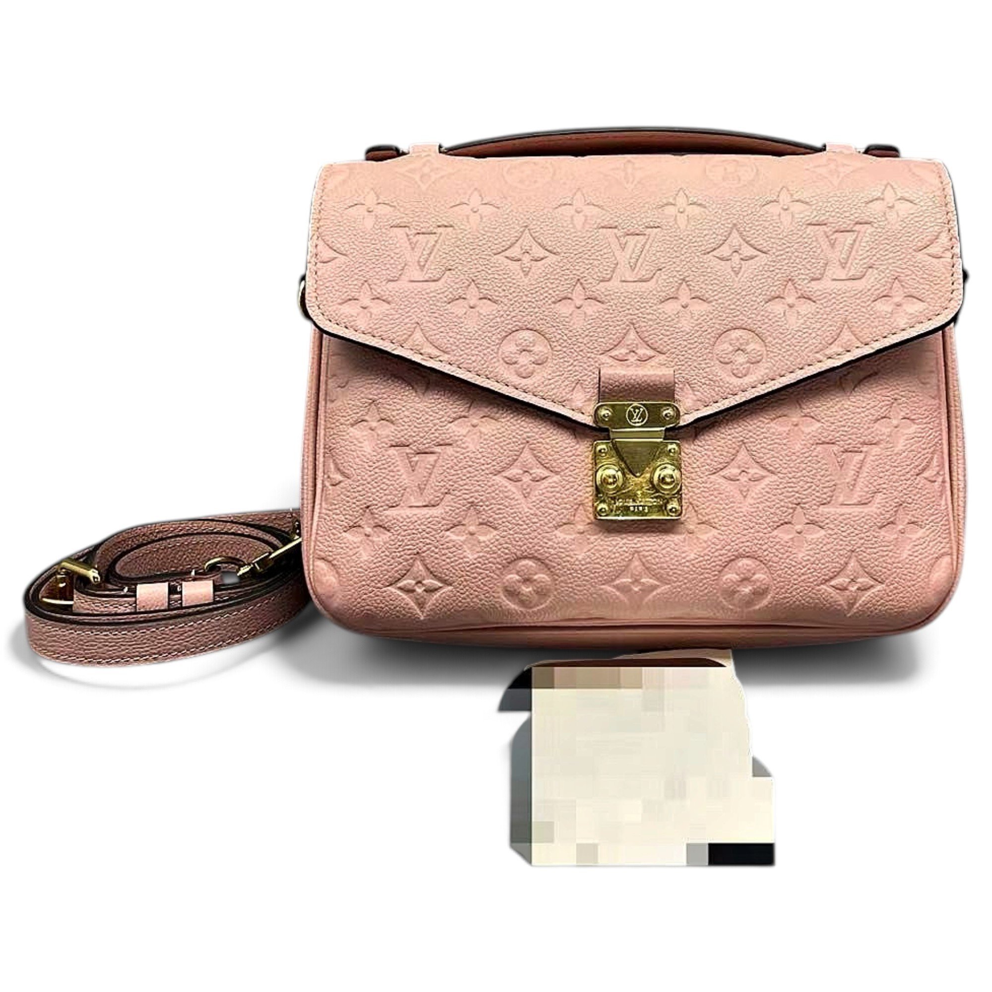 Metis leather handbag