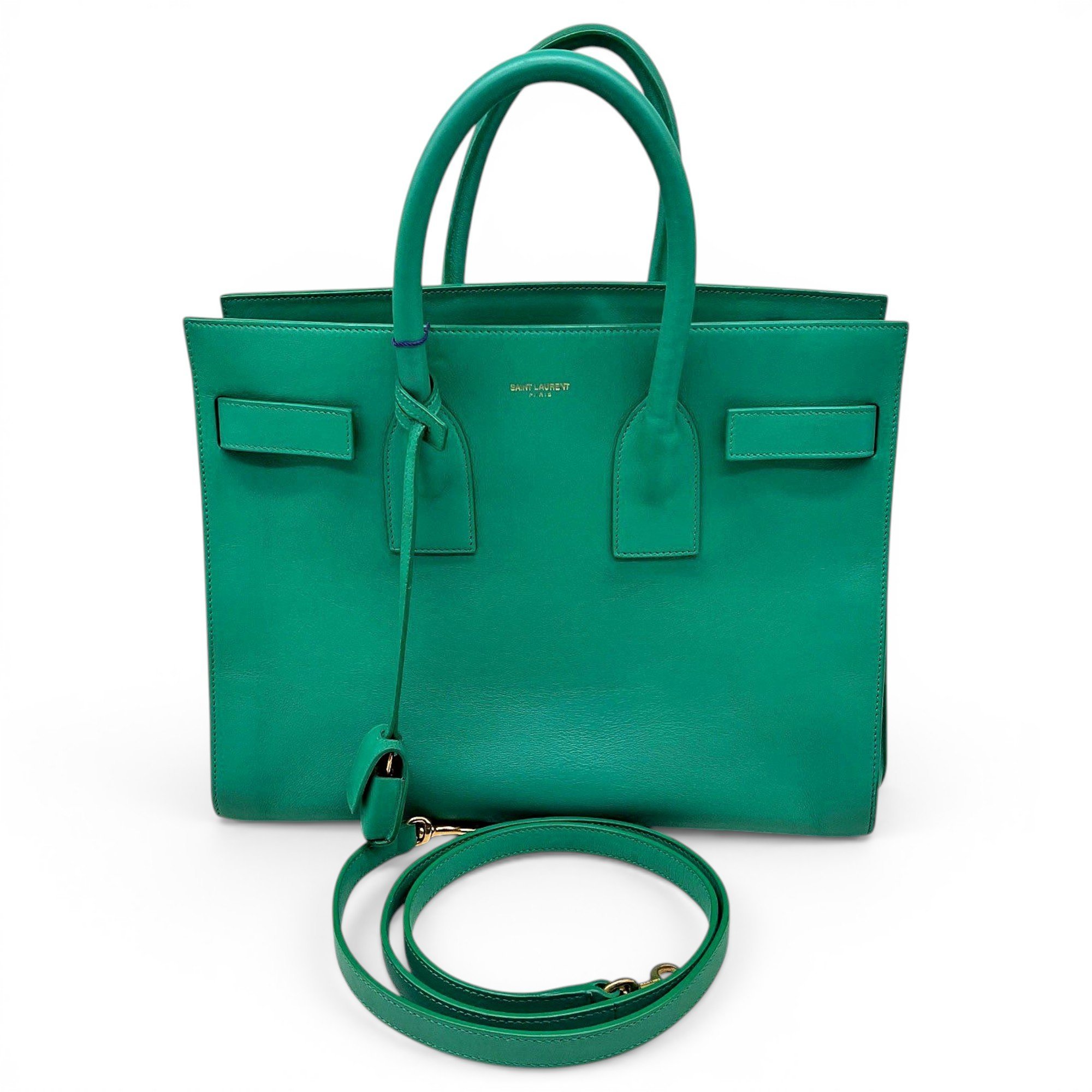 Sac de Jour leather handbag