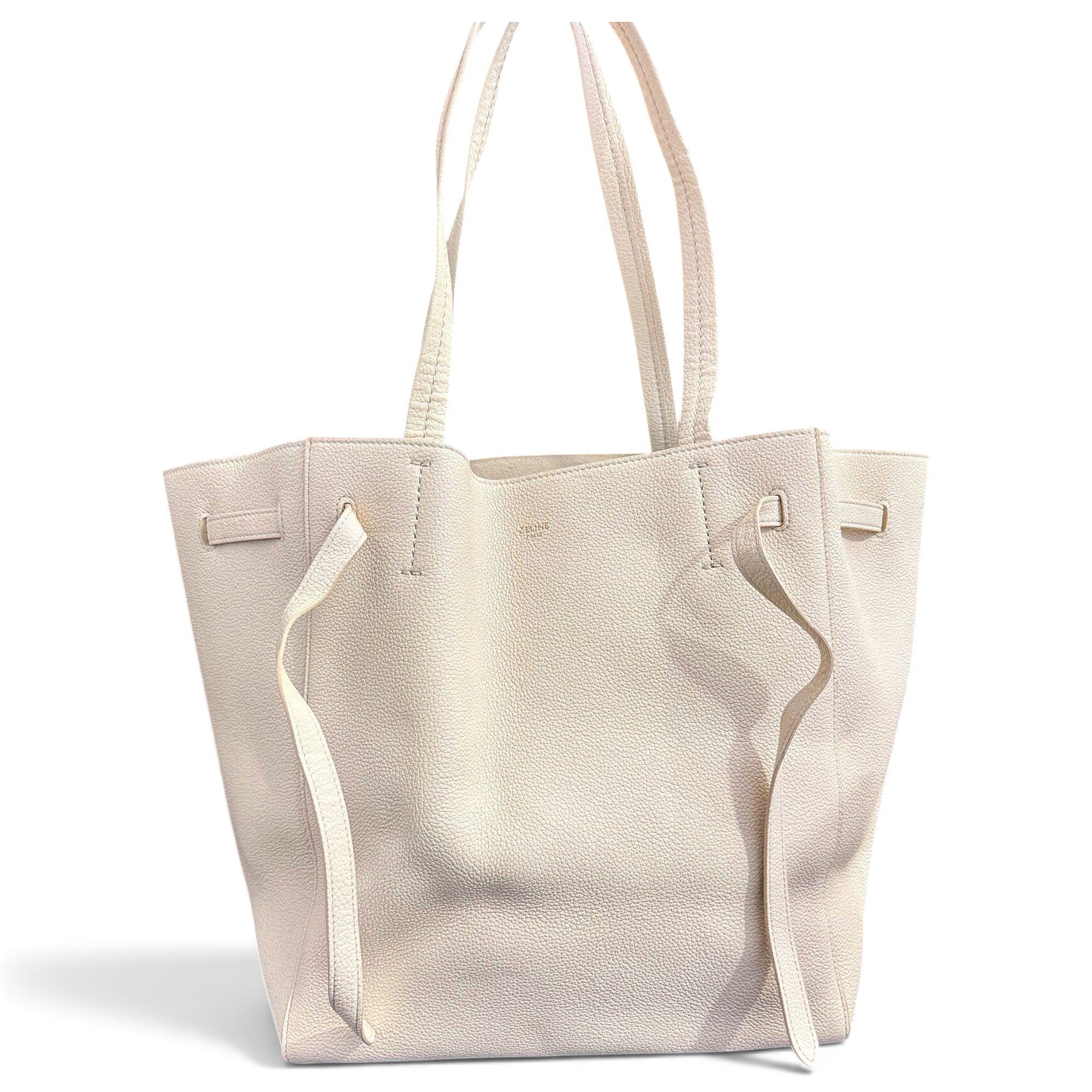 Cabas Phantom leather tote