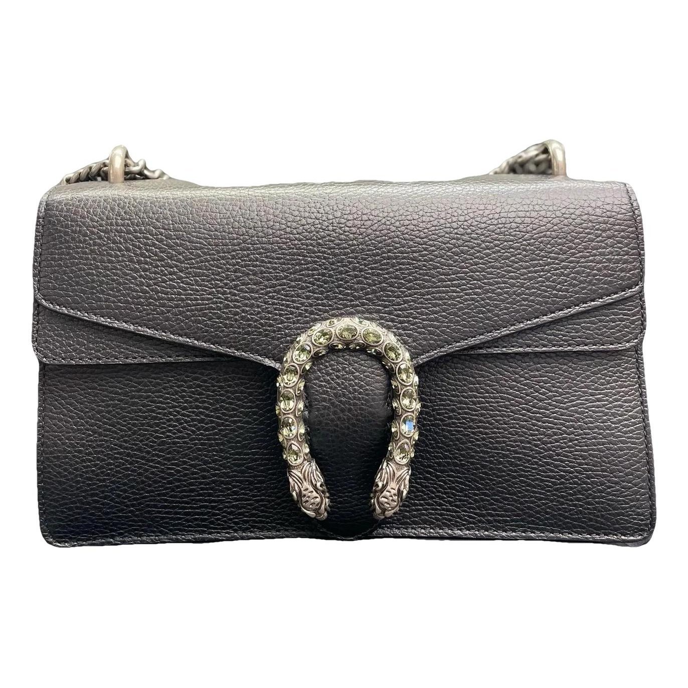 Dionysus leather handbag
