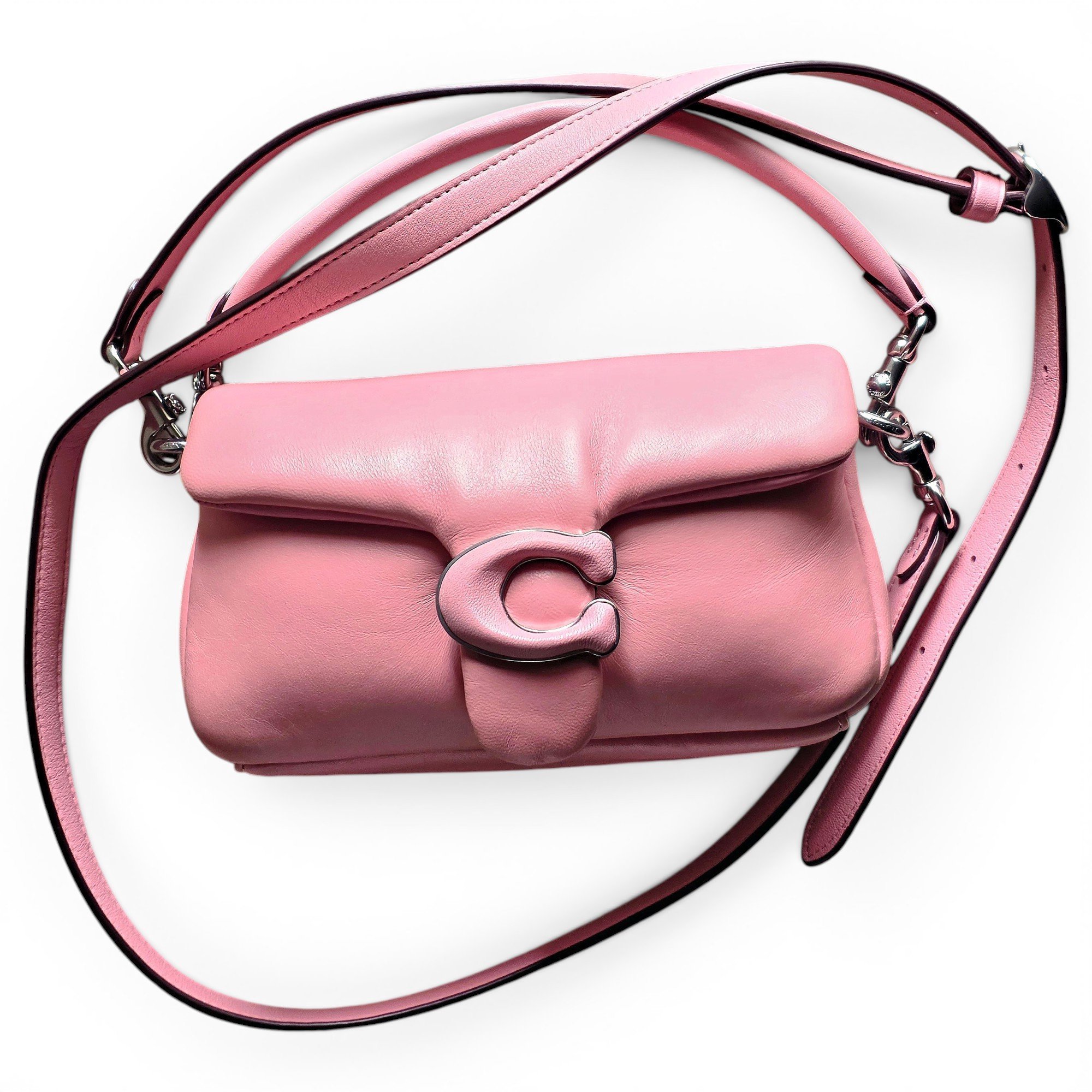 Pillow Tabby leather handbag