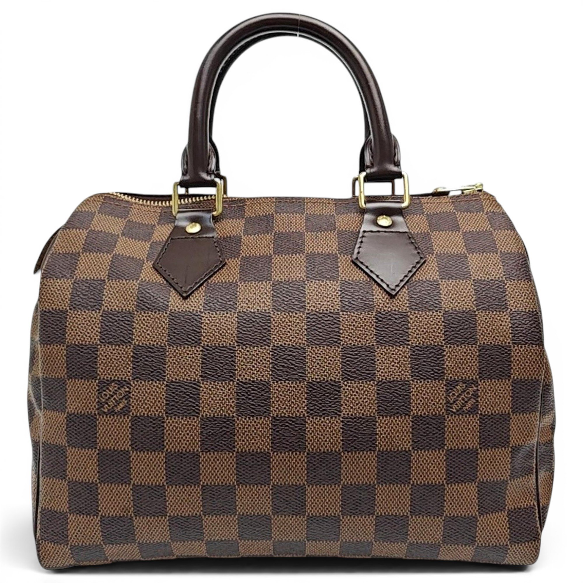 Louis Vuitton Nano Speedy / Mini HL leather handbag