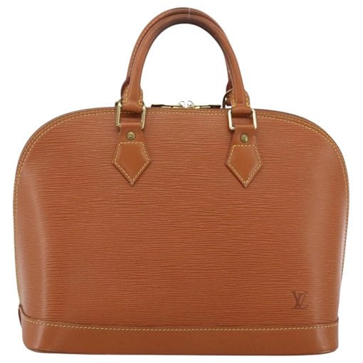 Alma leather handbag