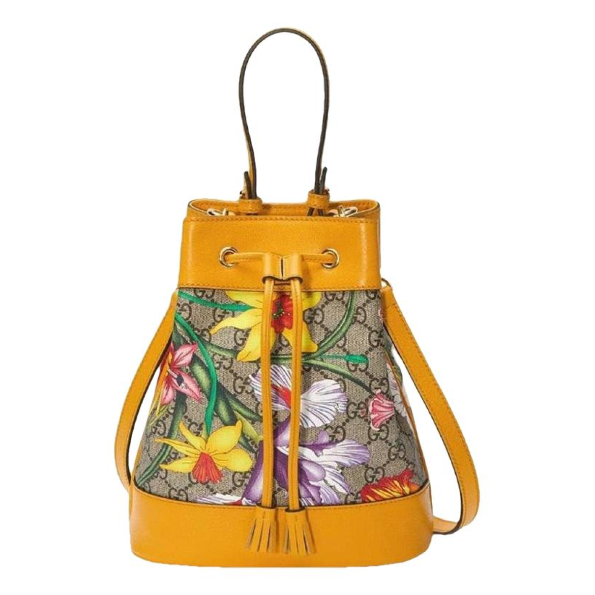 Ophidia leather crossbody bag