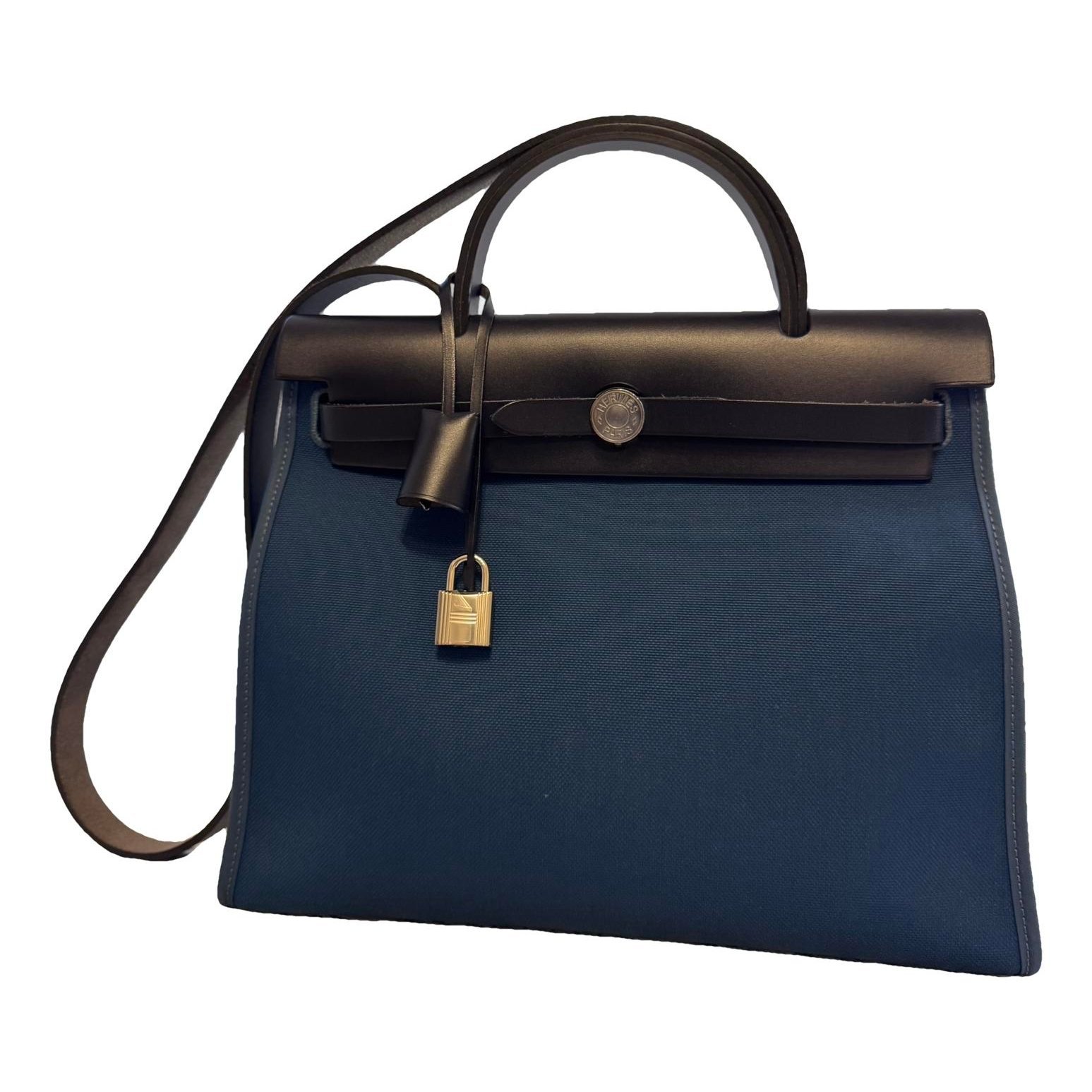 Herbag leather handbag