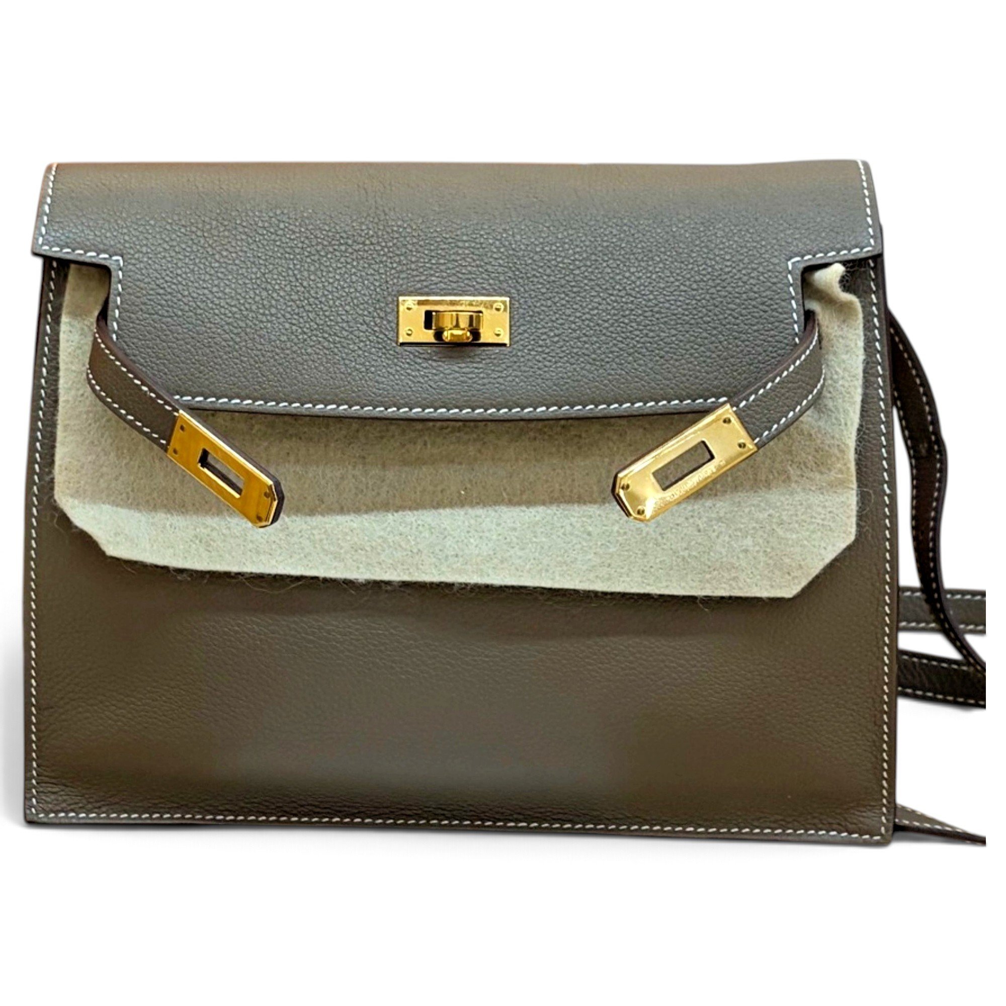 Kelly Danse leather crossbody bag