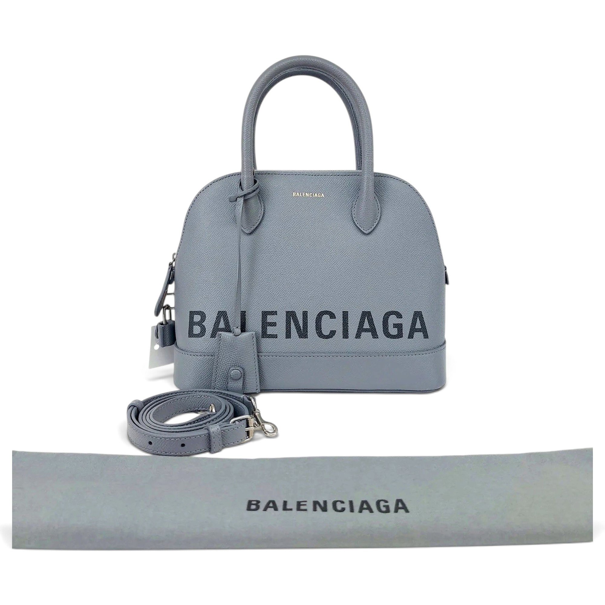 Balenciaga Ville Top Handle leather handbag