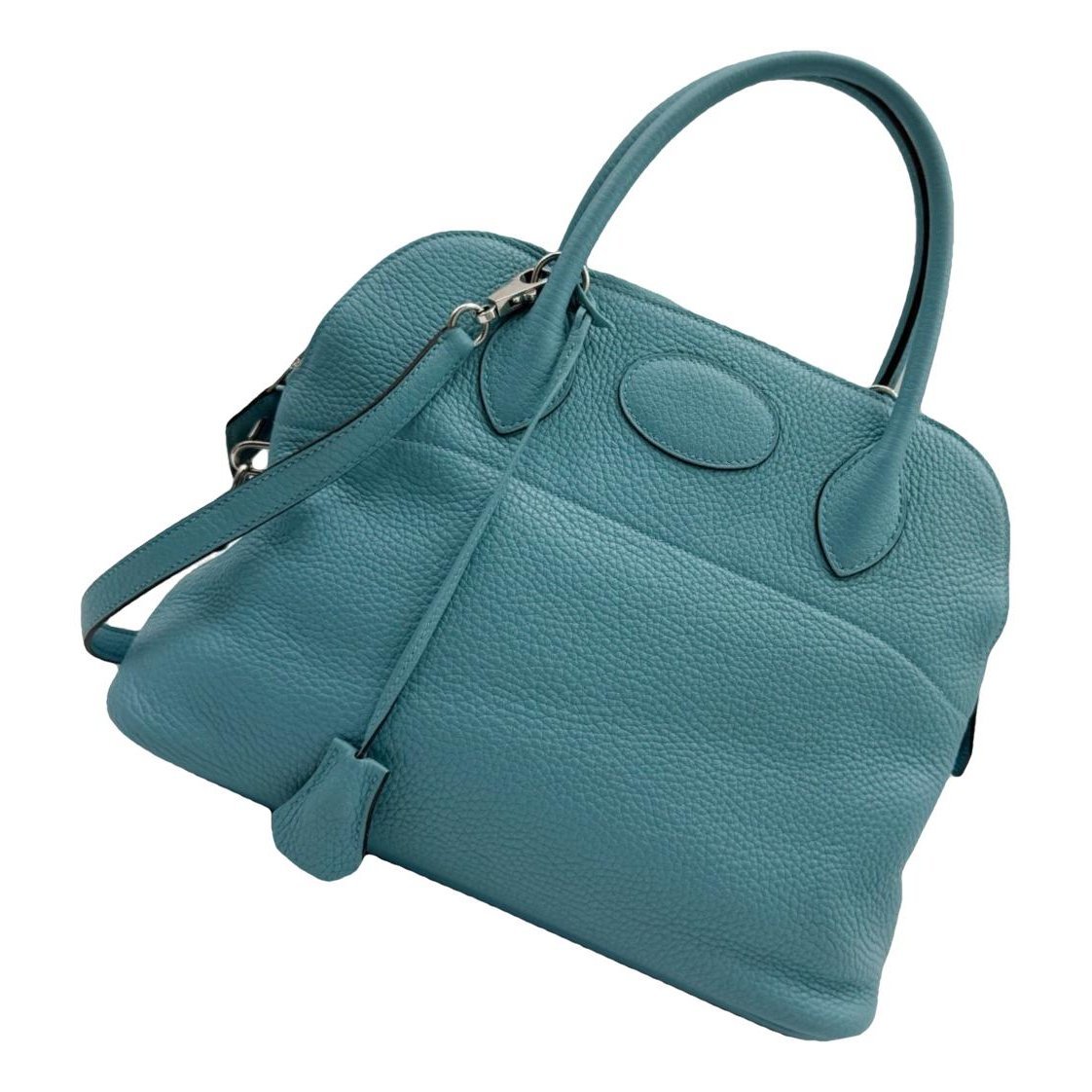 Bolide leather handbag