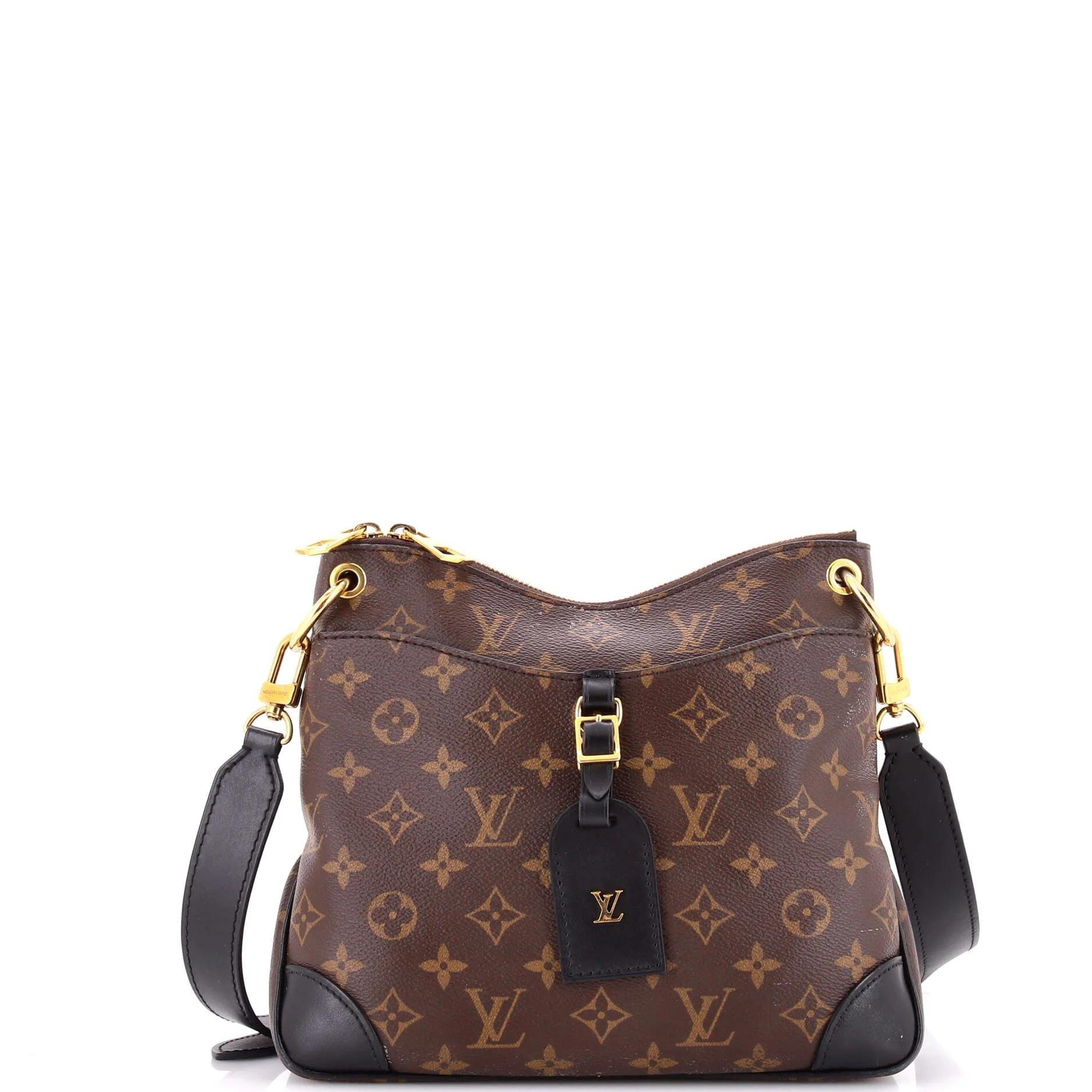 Leather crossbody bag
