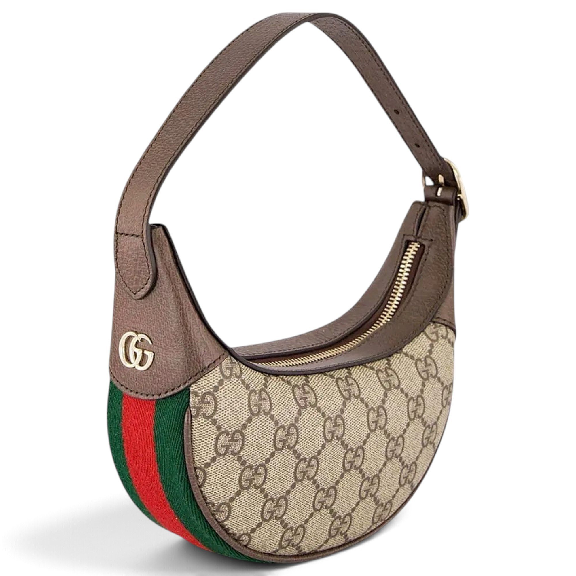 Ophidia leather handbag
