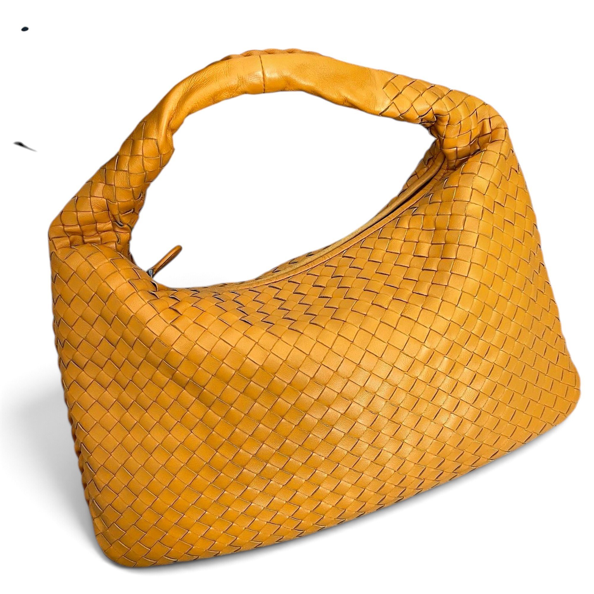 Veneta leather handbag