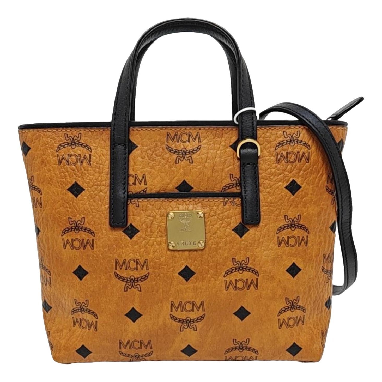 Anya leather handbag