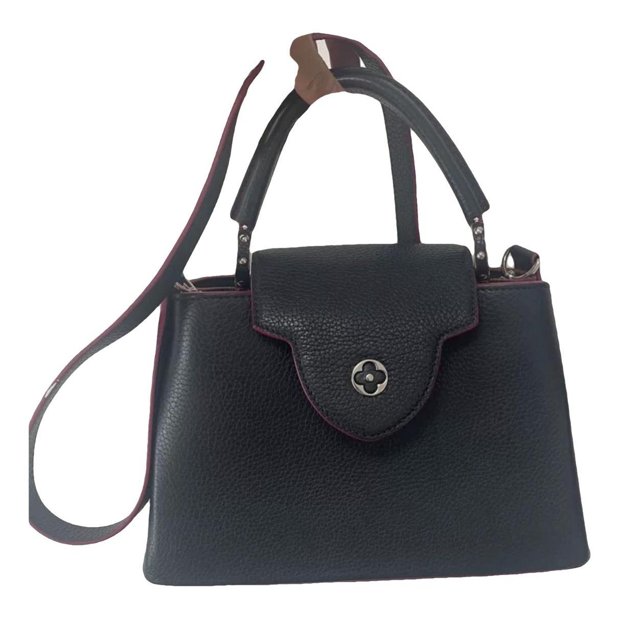 Capucines leather handbag