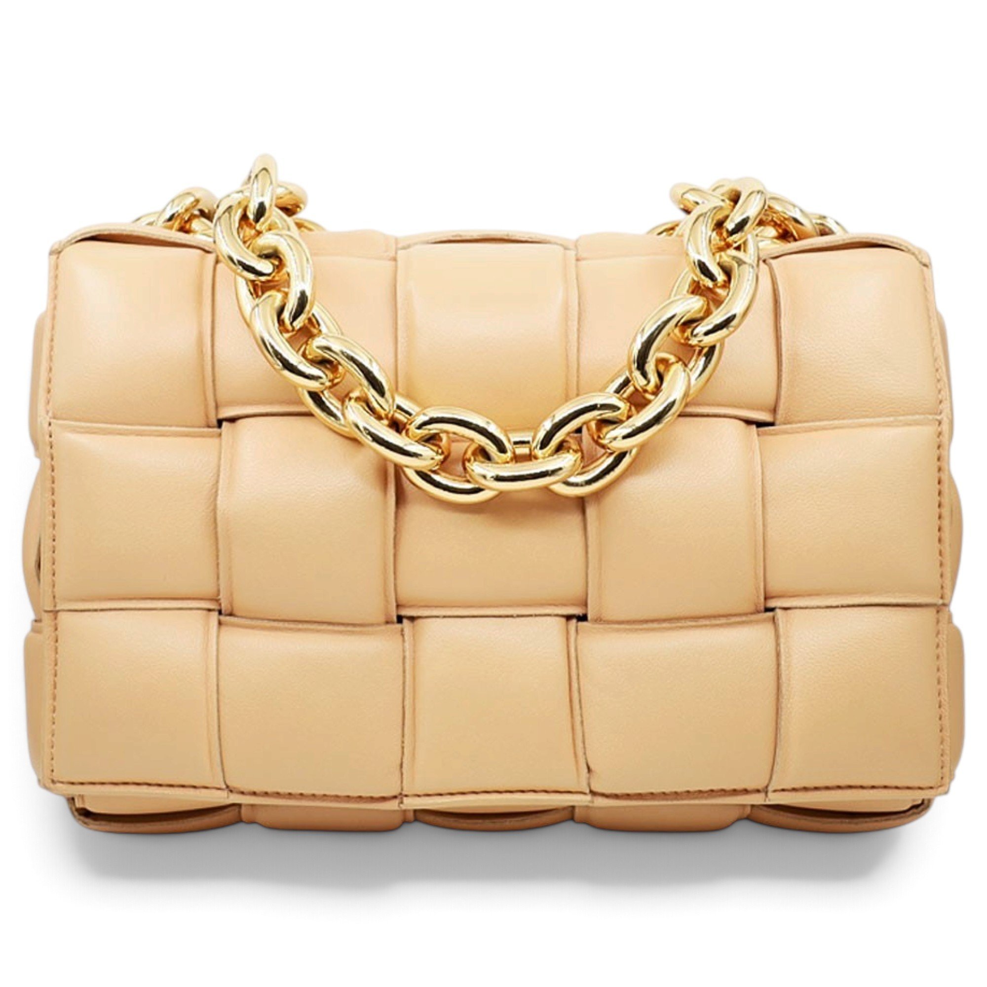 Bottega Veneta Chain Cassette leather handbag