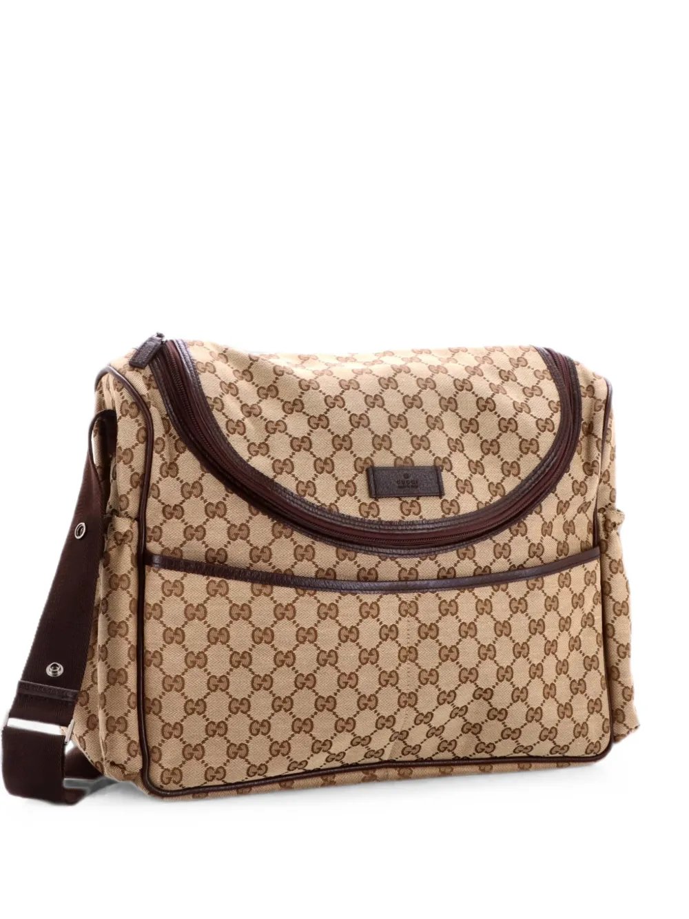 Diaper GG Canvas crossbody bag